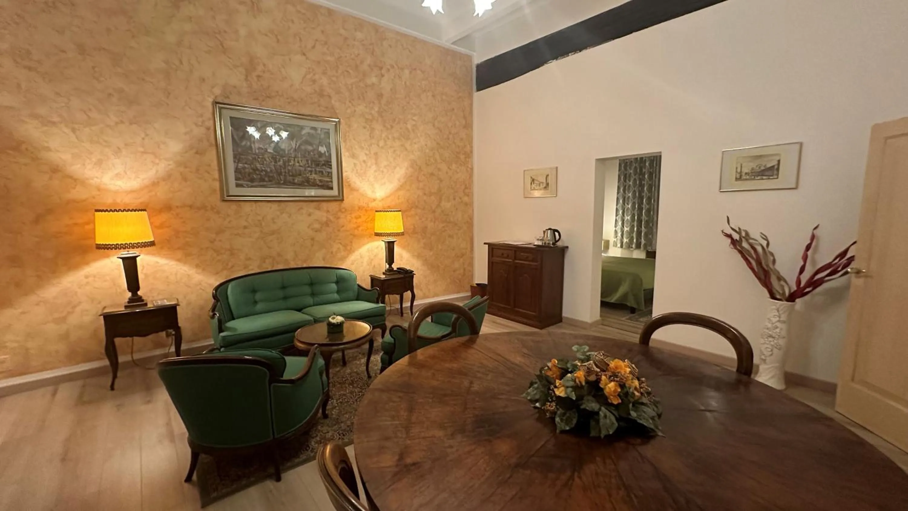 Living room in Hotel Roma