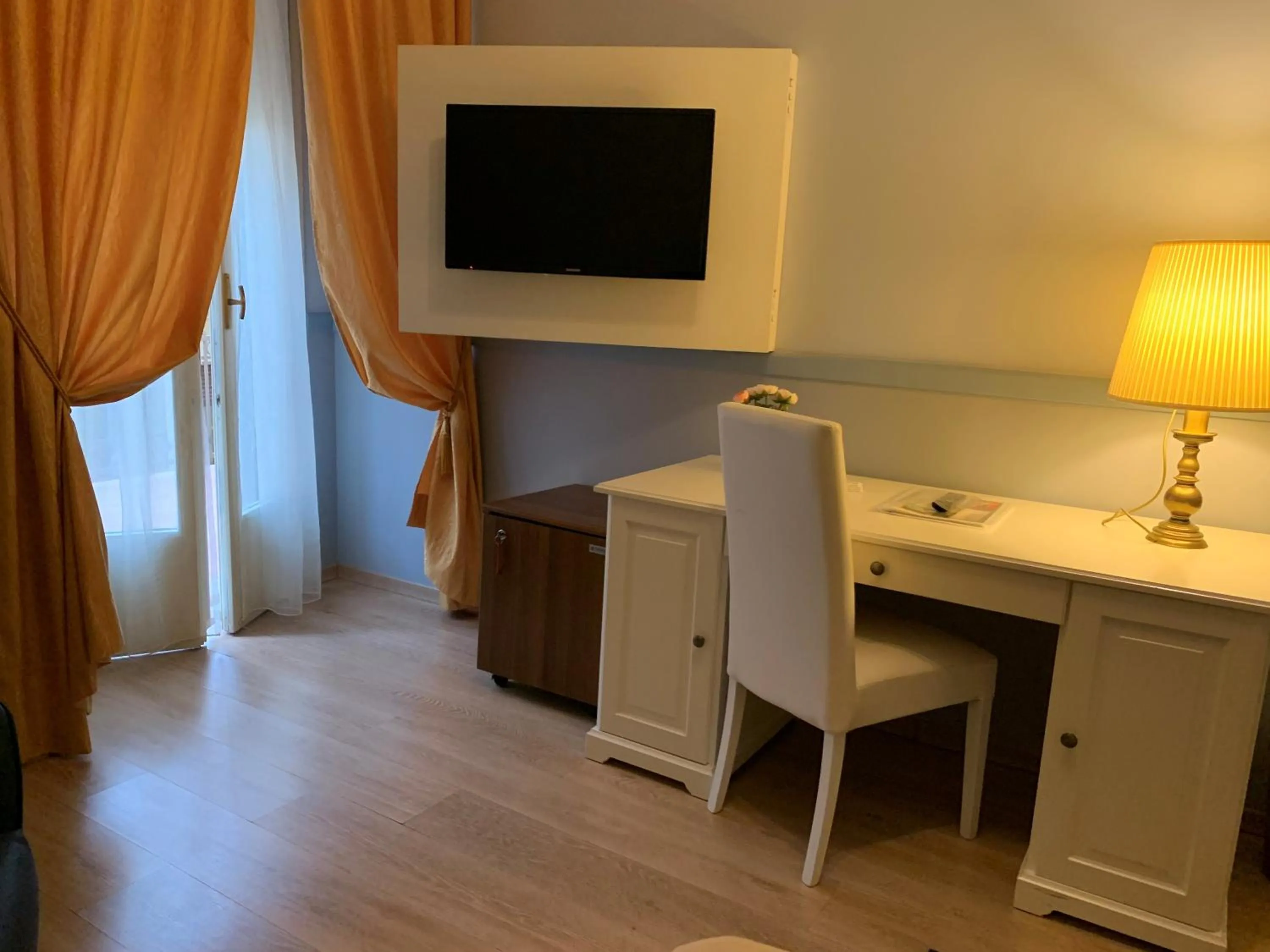 TV and multimedia in Hotel Roma