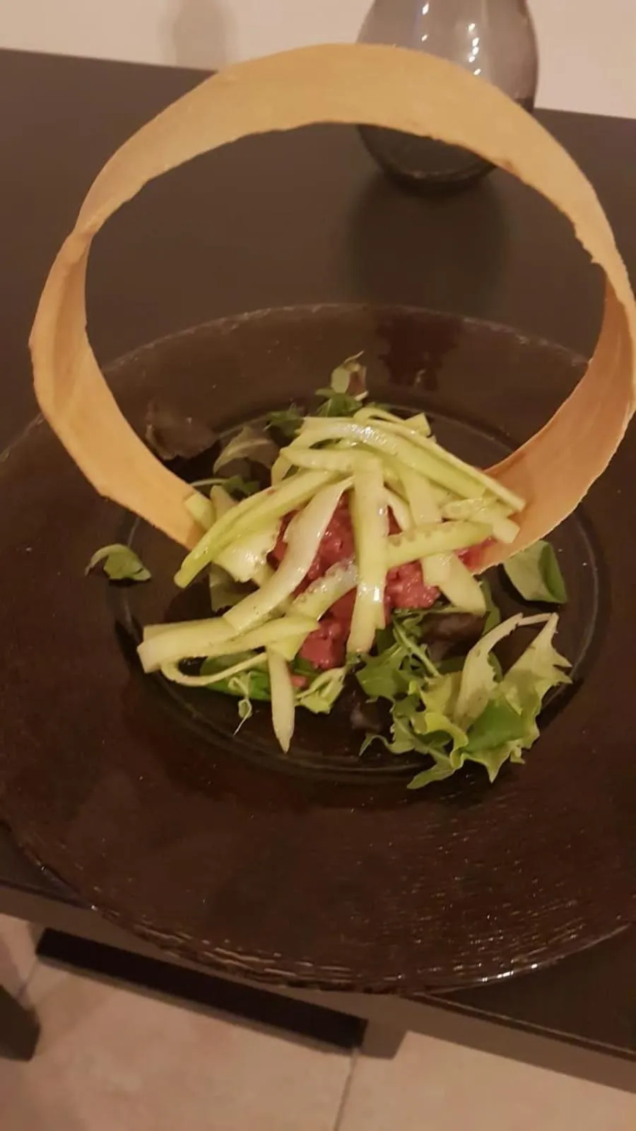 Food and drinks in Hotel Roma