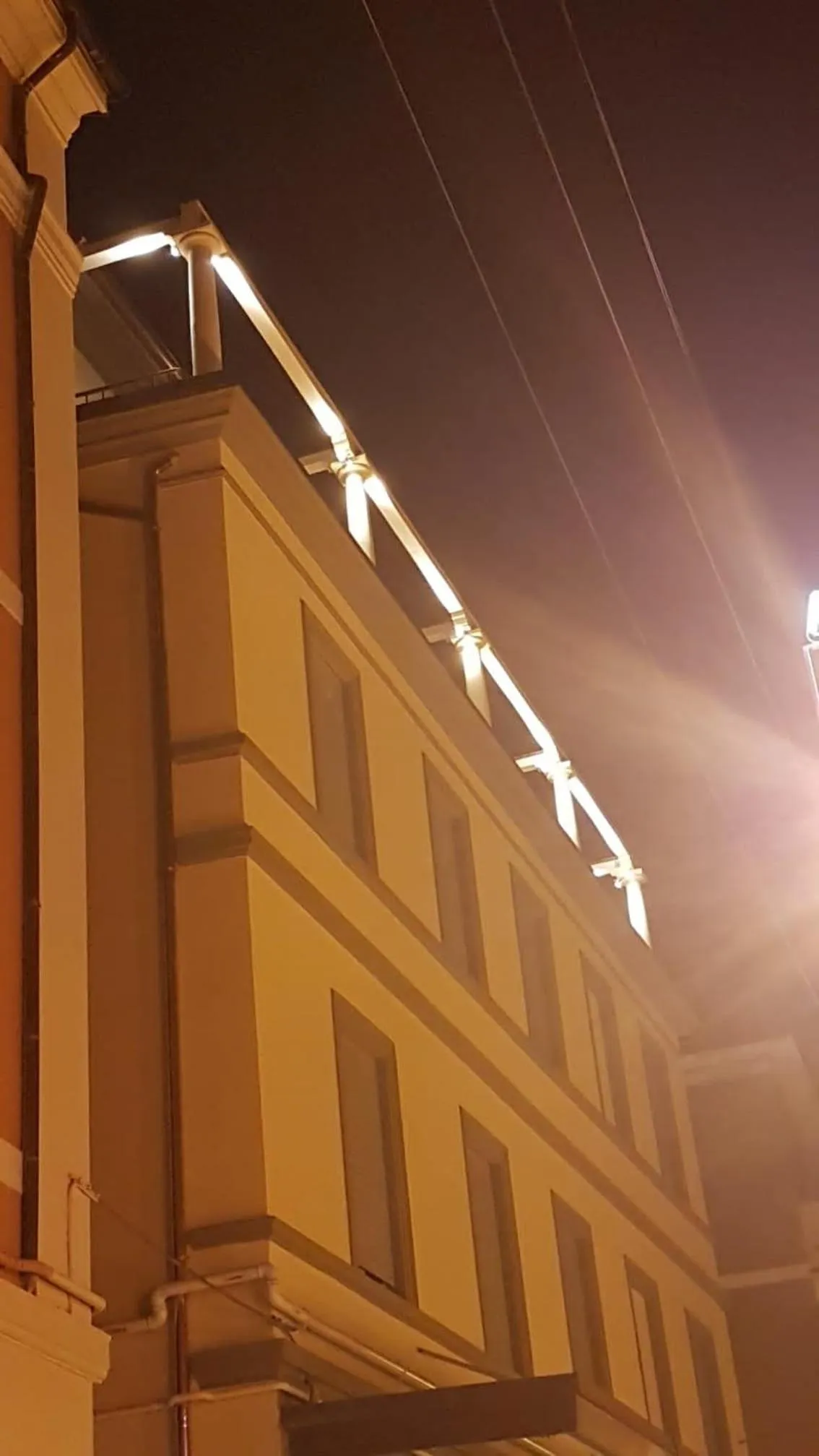 Property building in Hotel Roma