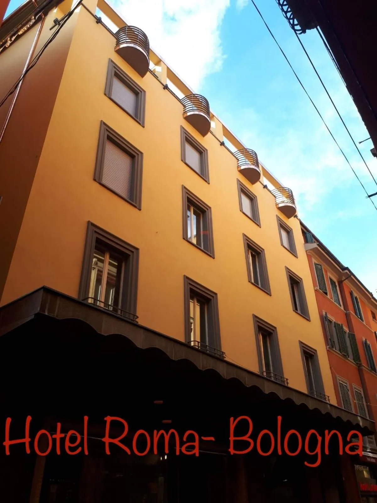 Property building in Hotel Roma