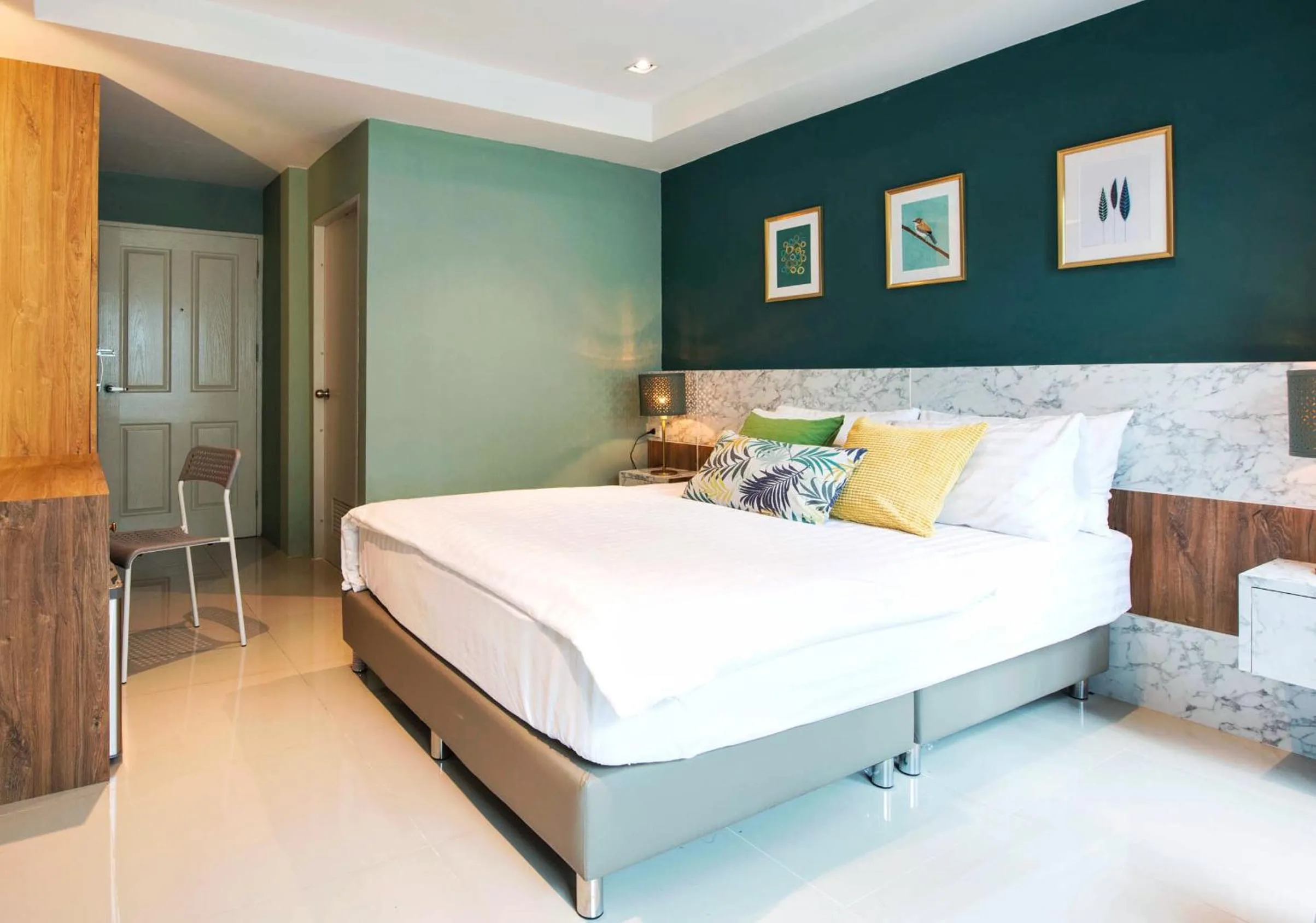 Photo of the whole room, Bed in NW Apartment Lasalle 59