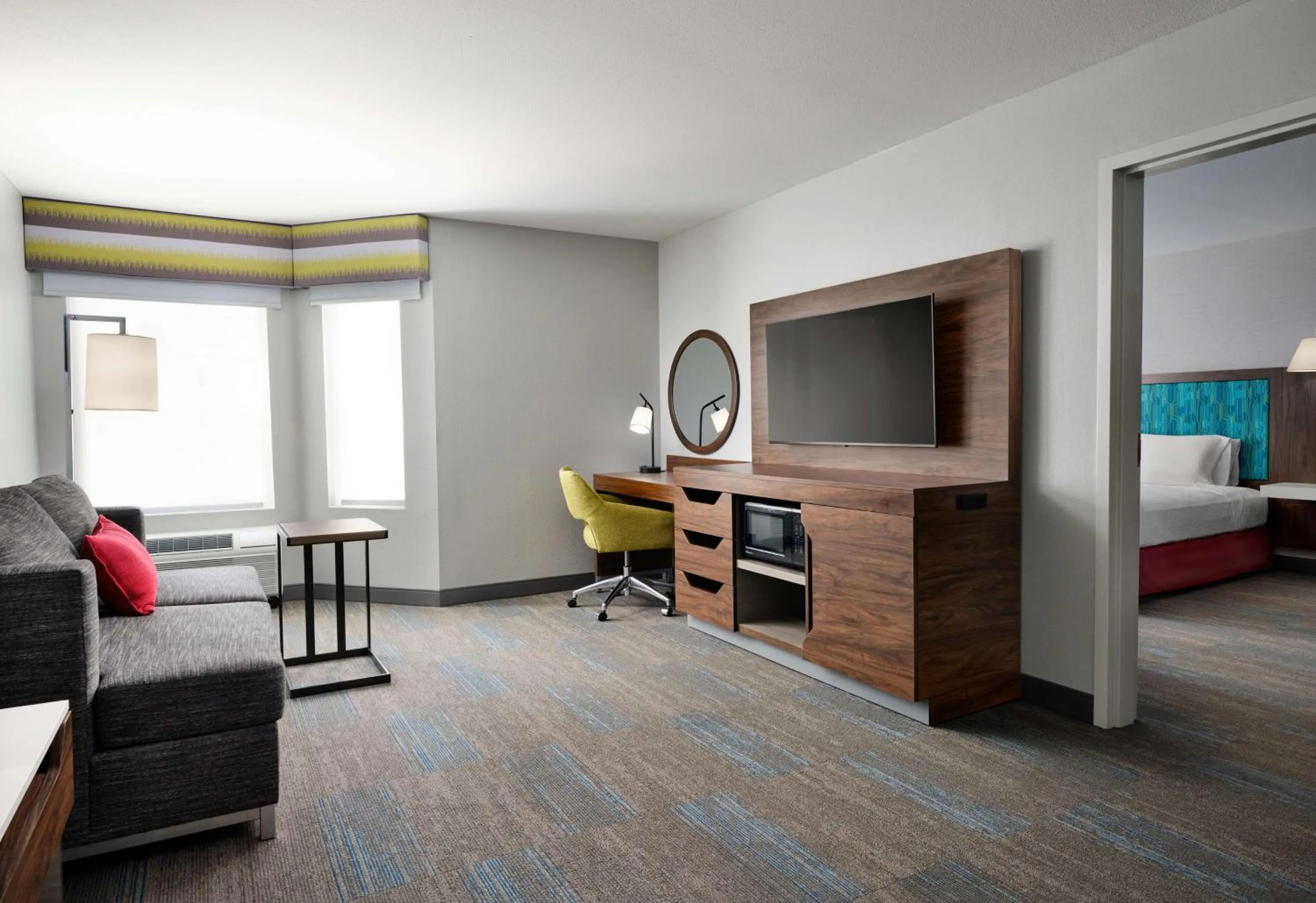 Living room in Hampton Inn San Diego/Del Mar