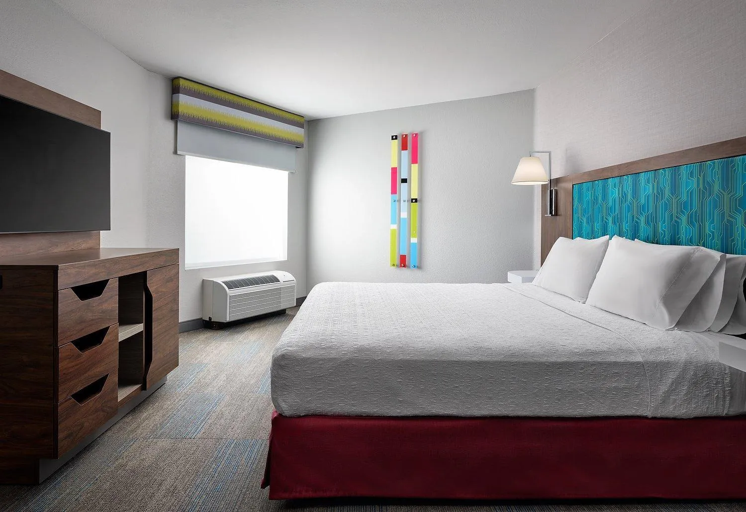 Bedroom, Bed in Hampton Inn San Diego/Del Mar