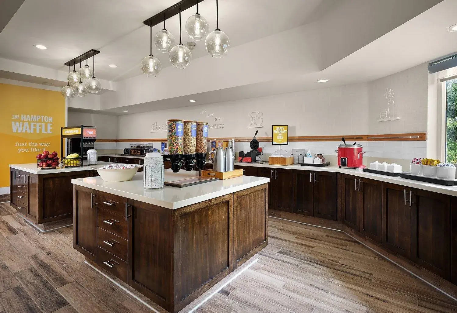 Breakfast in Hampton Inn San Diego/Del Mar Breakfast in Hampton Inn San Diego/Del Mar