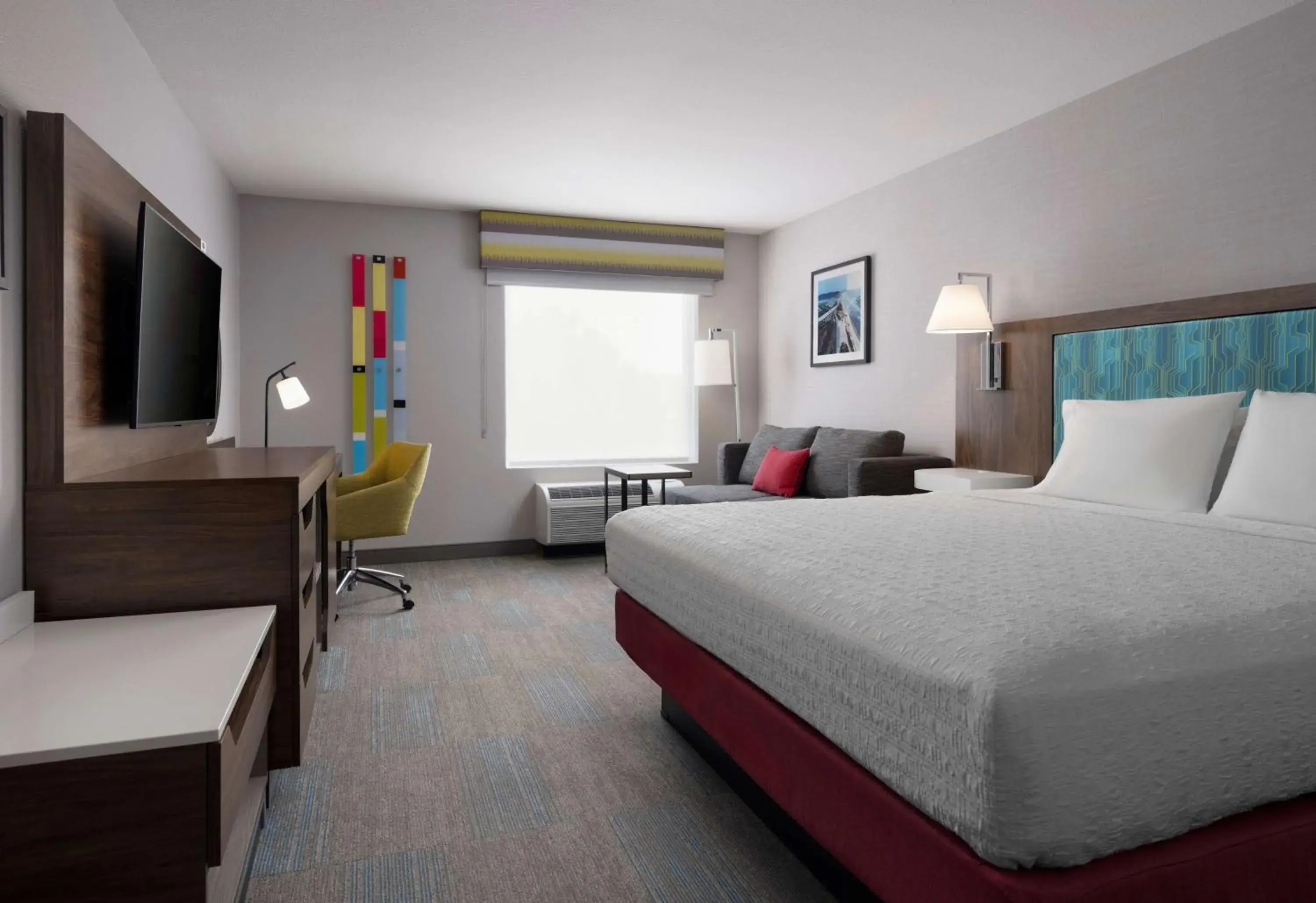 Bed in Hampton Inn San Diego/Del Mar Bed in Hampton Inn San Diego/Del Mar