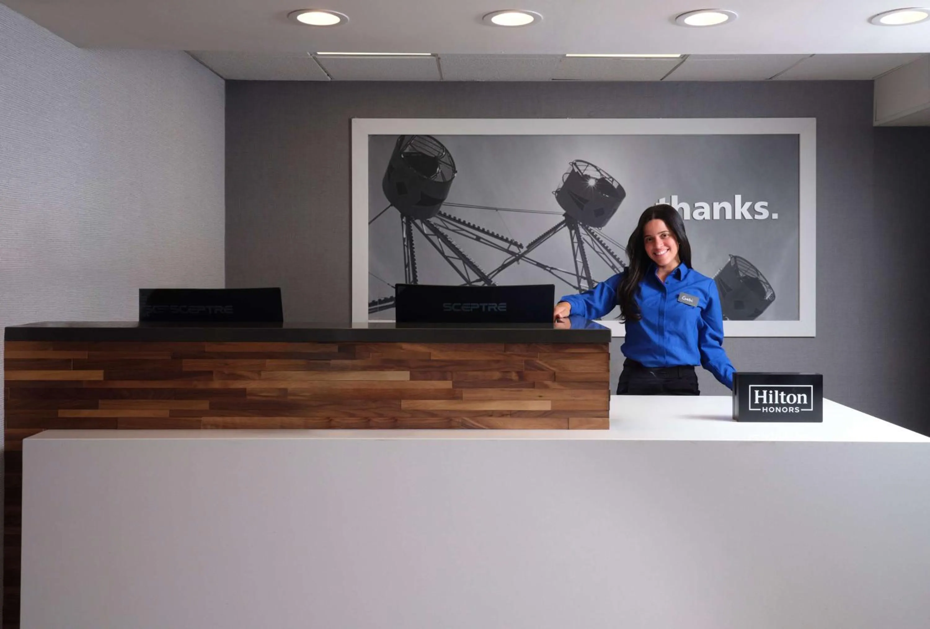 Lobby or reception in Hampton Inn San Diego/Del Mar