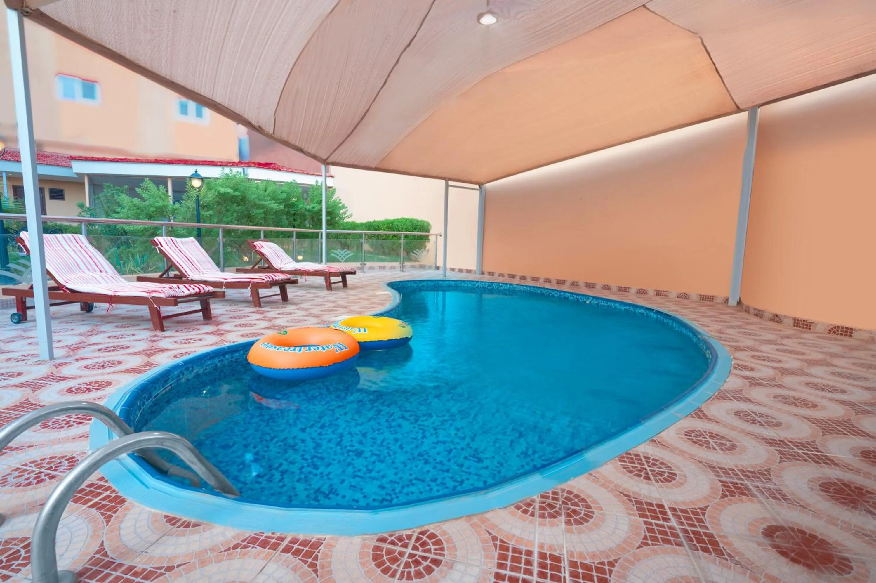 Pool view in Boudl Al Maidan