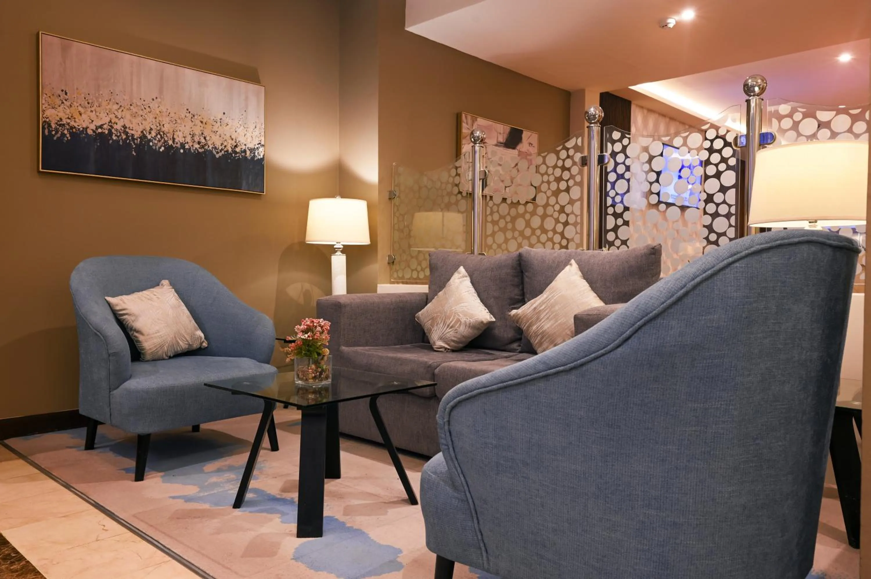 Lobby or reception in Boudl Al Maidan