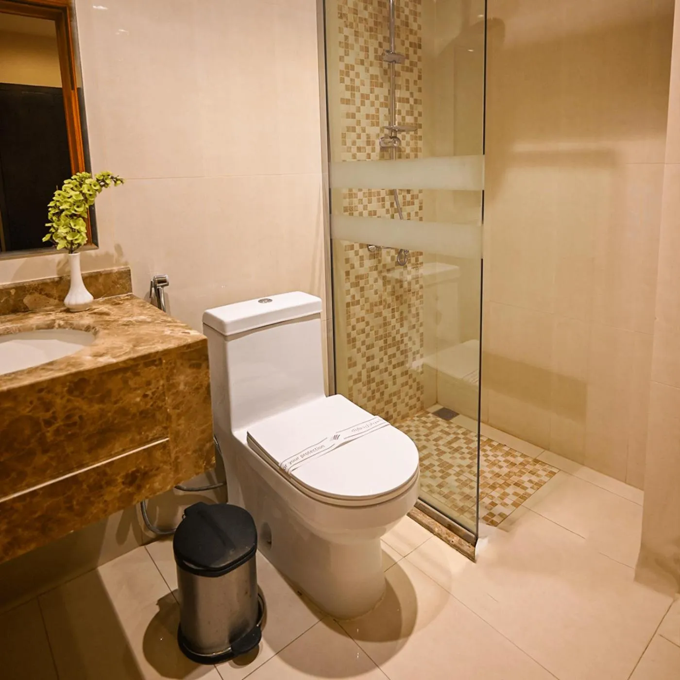 Bathroom in Boudl Al Maidan