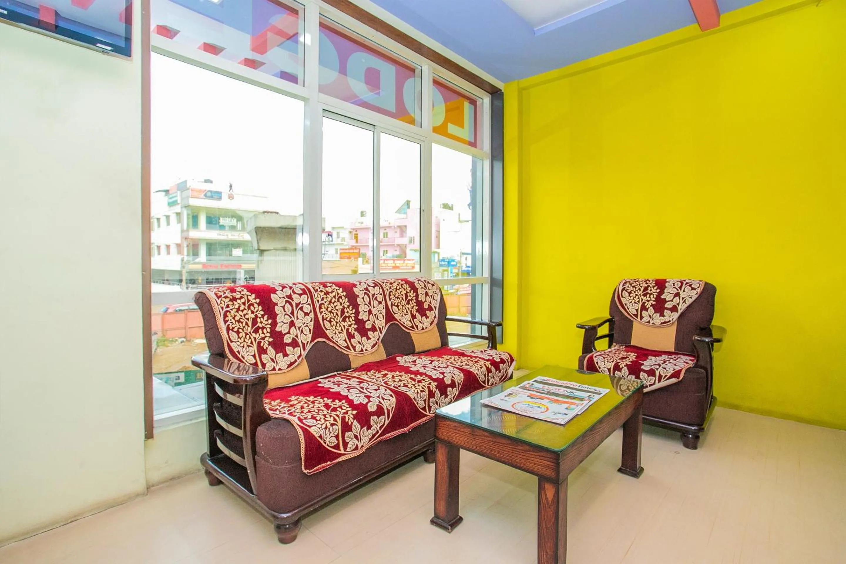 Lobby or reception in Hotel O by OYO Alankar Residency