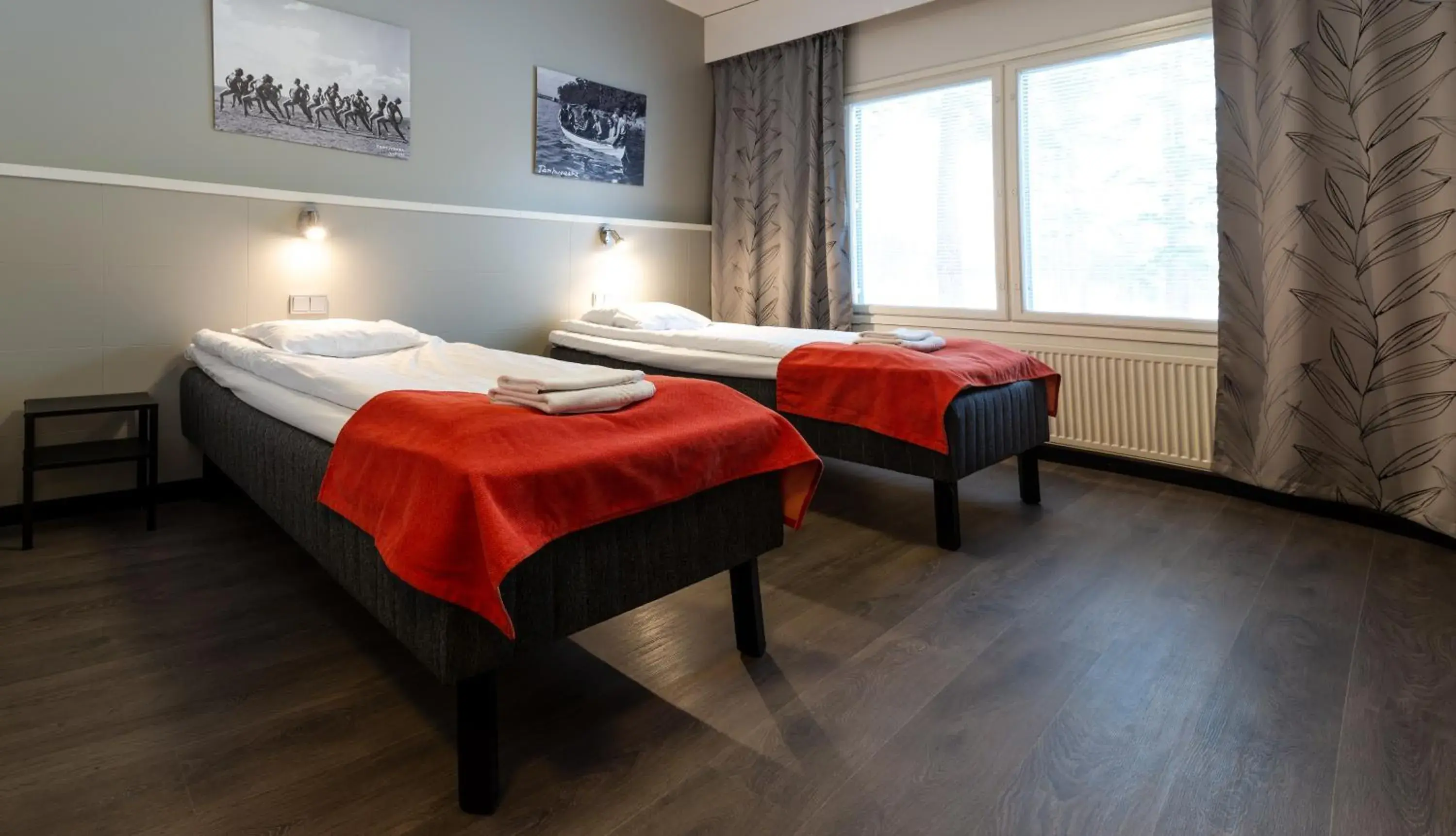 Twin Room in Tanhuvaara Sport Resort Twin Room in Tanhuvaara Sport Resort