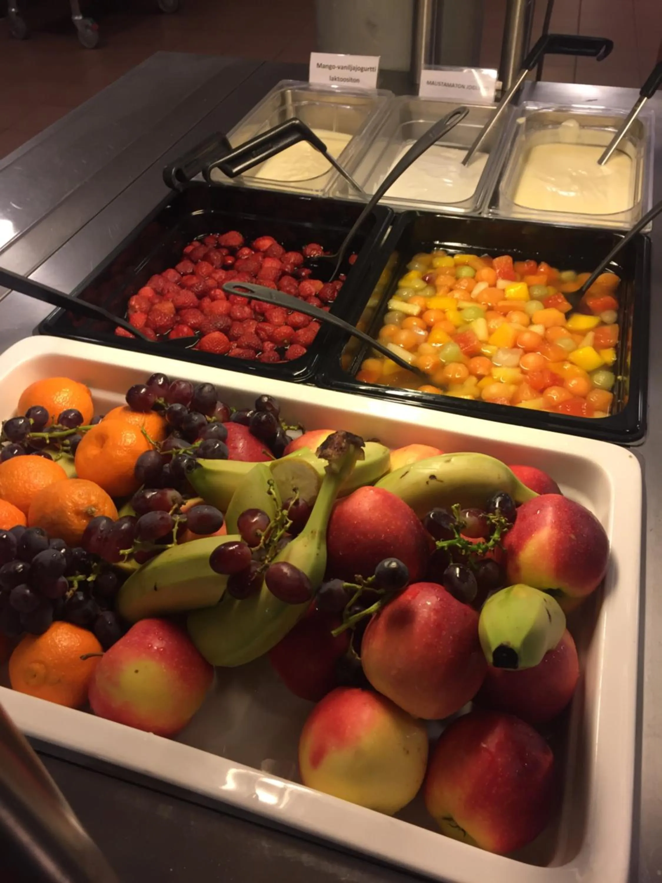 Breakfast in Tanhuvaara Sport Resort