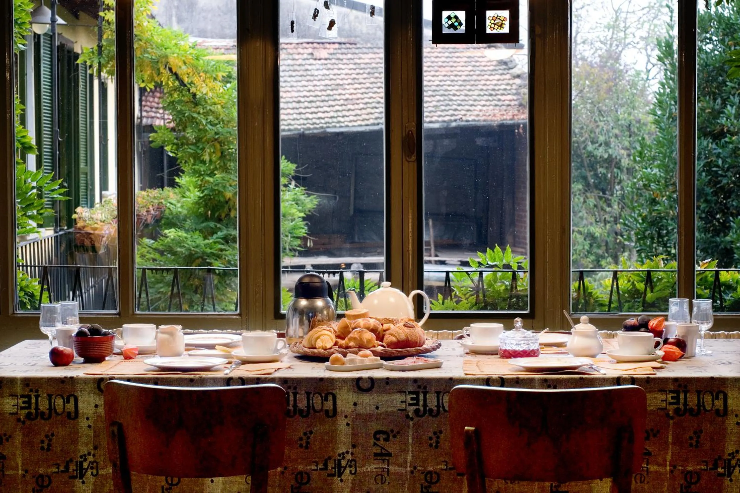 Breakfast in Il Cortile - Casa d'Artista