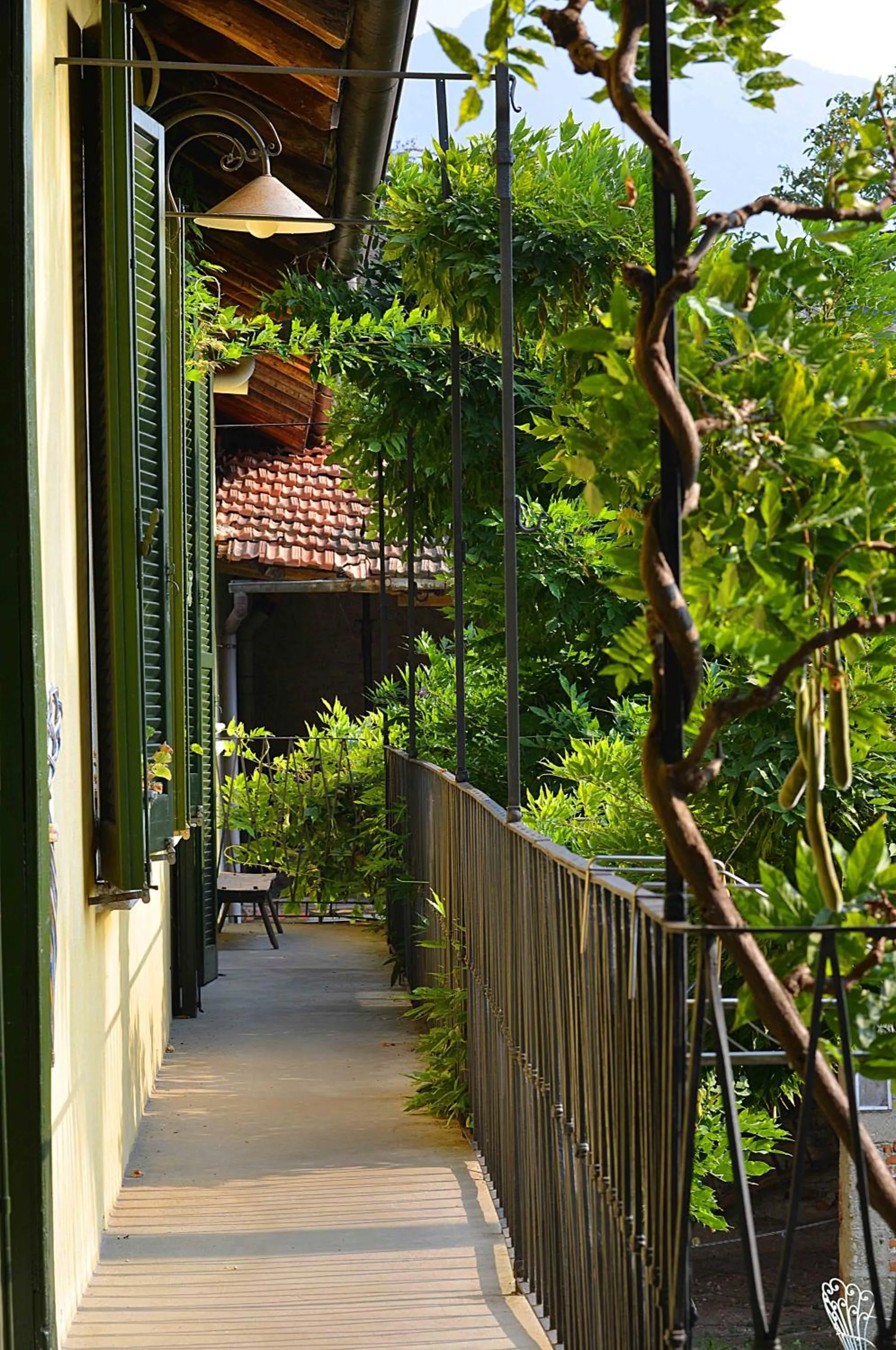 Property building in Il Cortile - Casa d'Artista