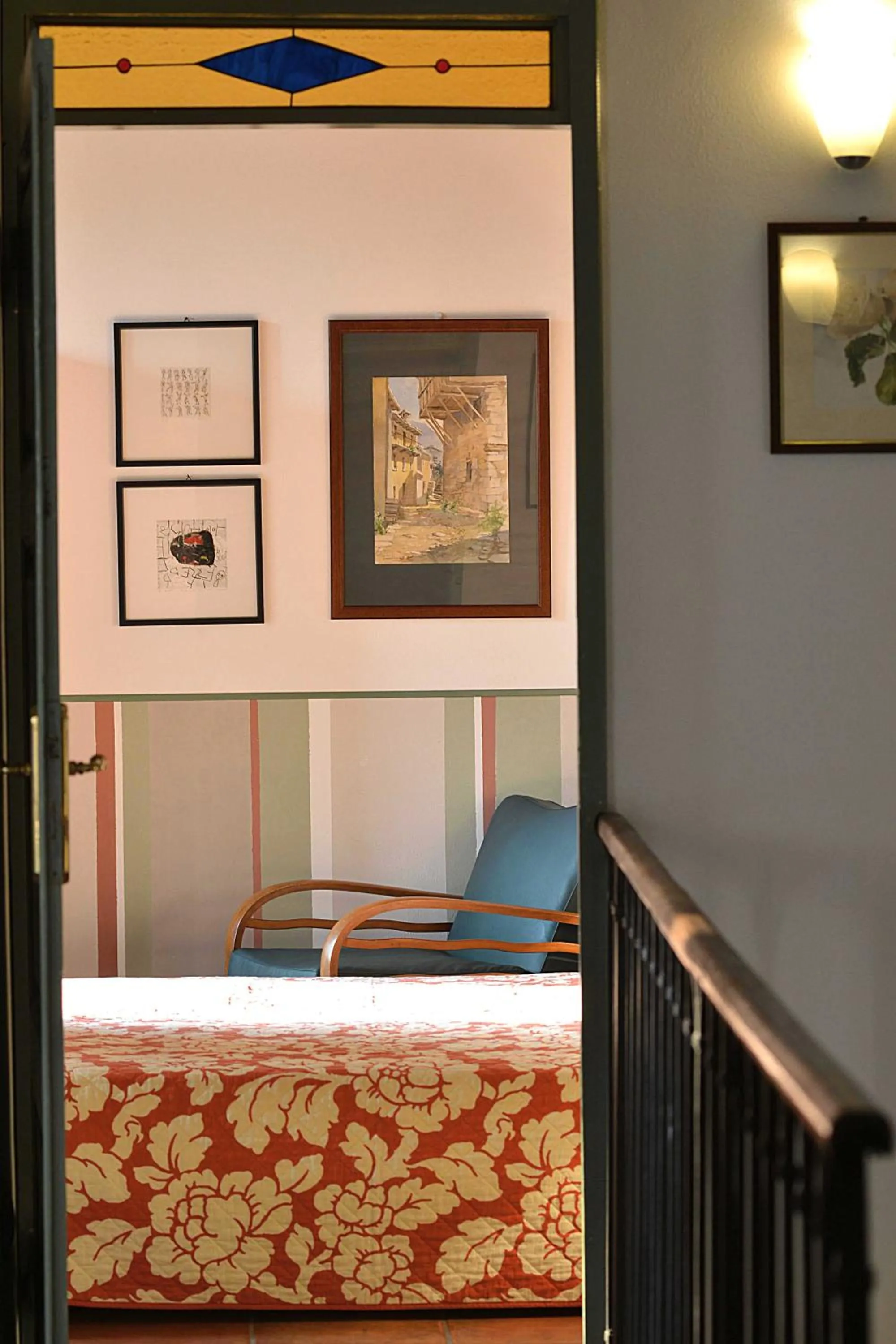 Bed in Il Cortile - Casa d'Artista