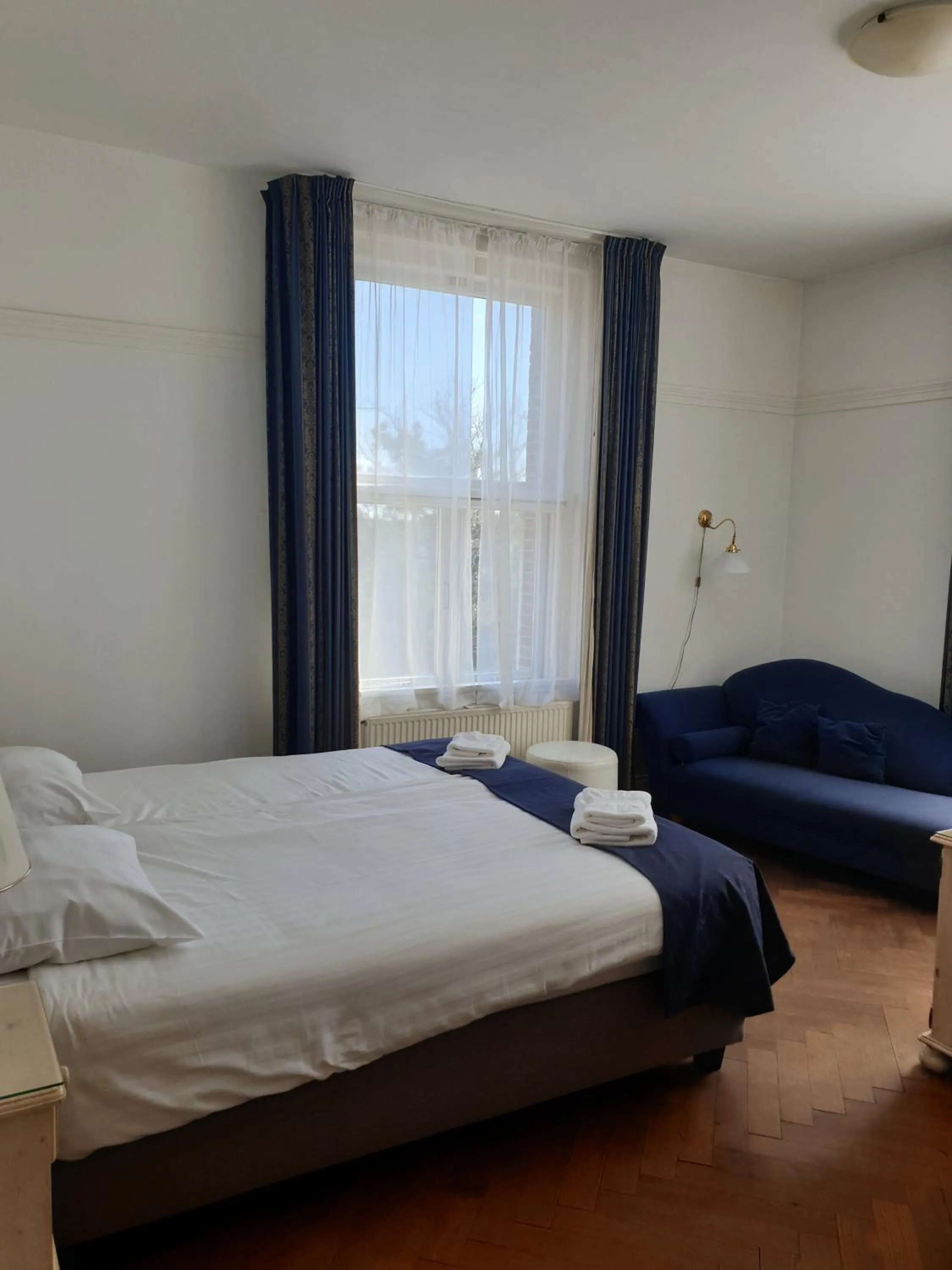 Bed in Landgoed Huize Glory