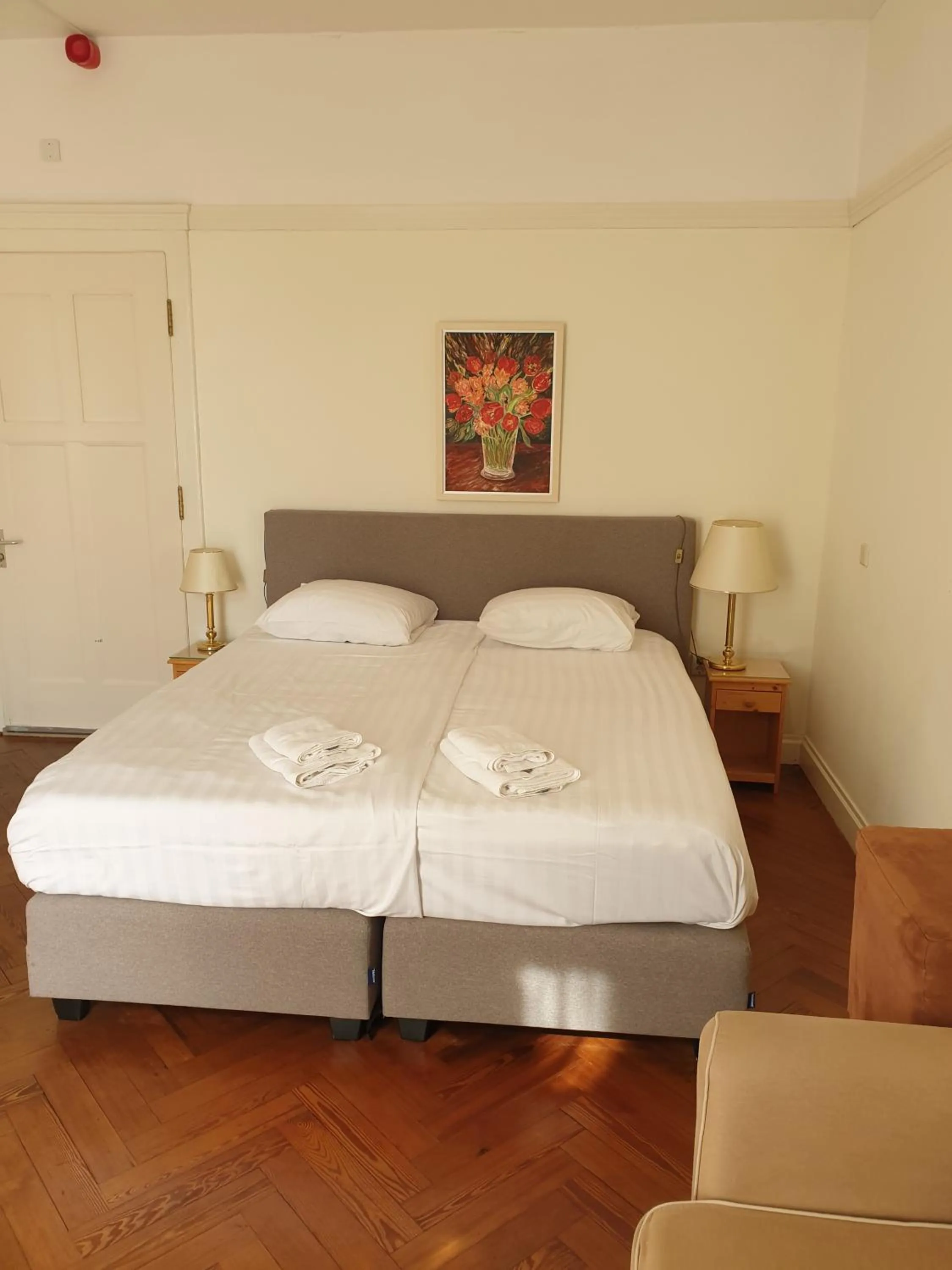 Bed in Landgoed Huize Glory