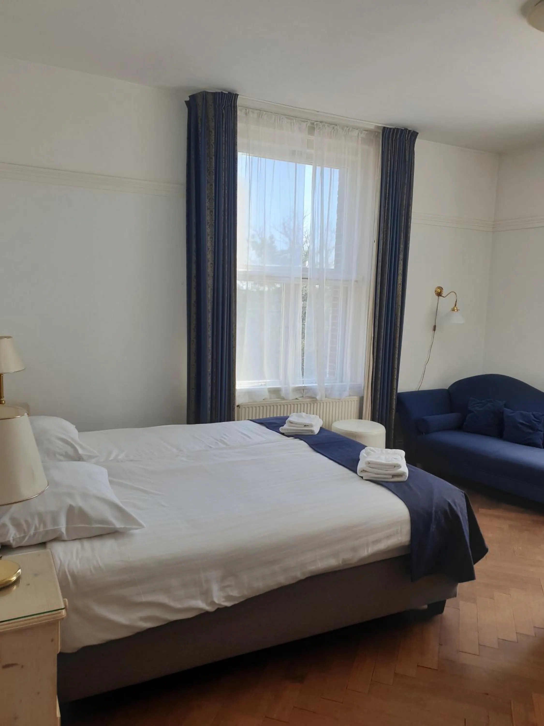 Bed in Landgoed Huize Glory