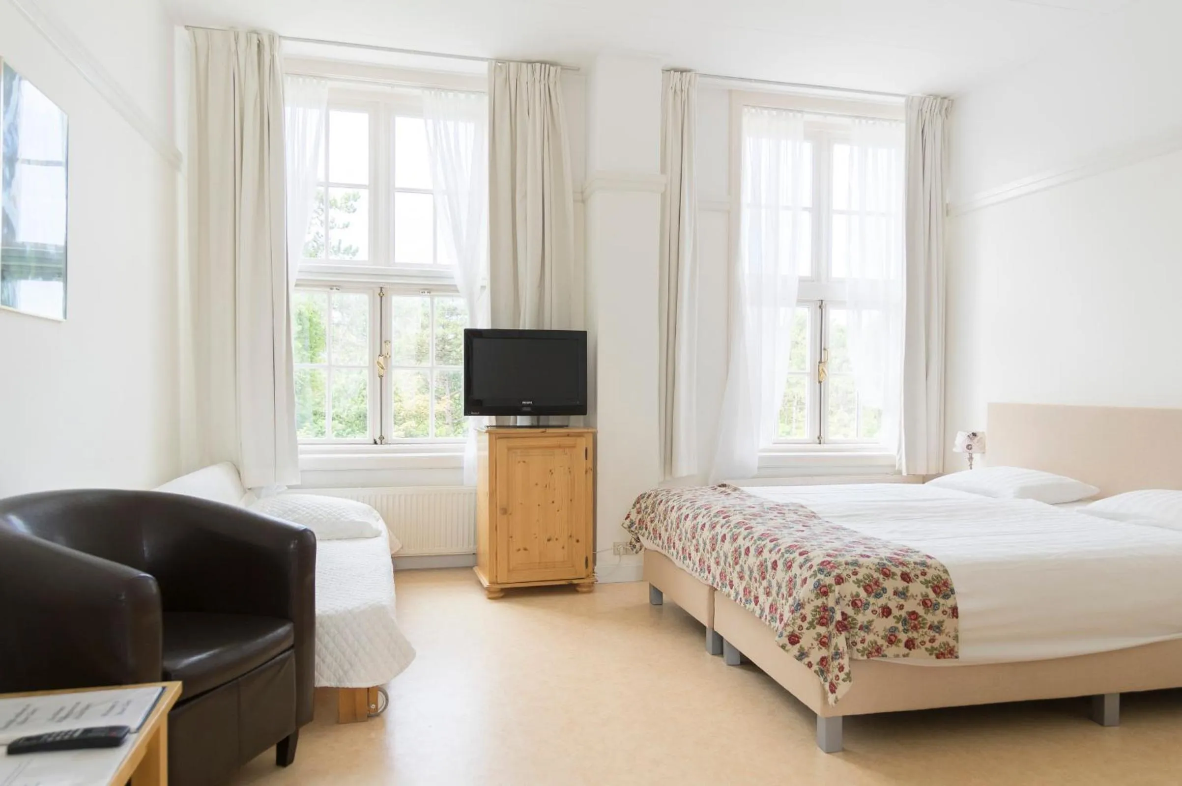 Bed in Landgoed Huize Glory