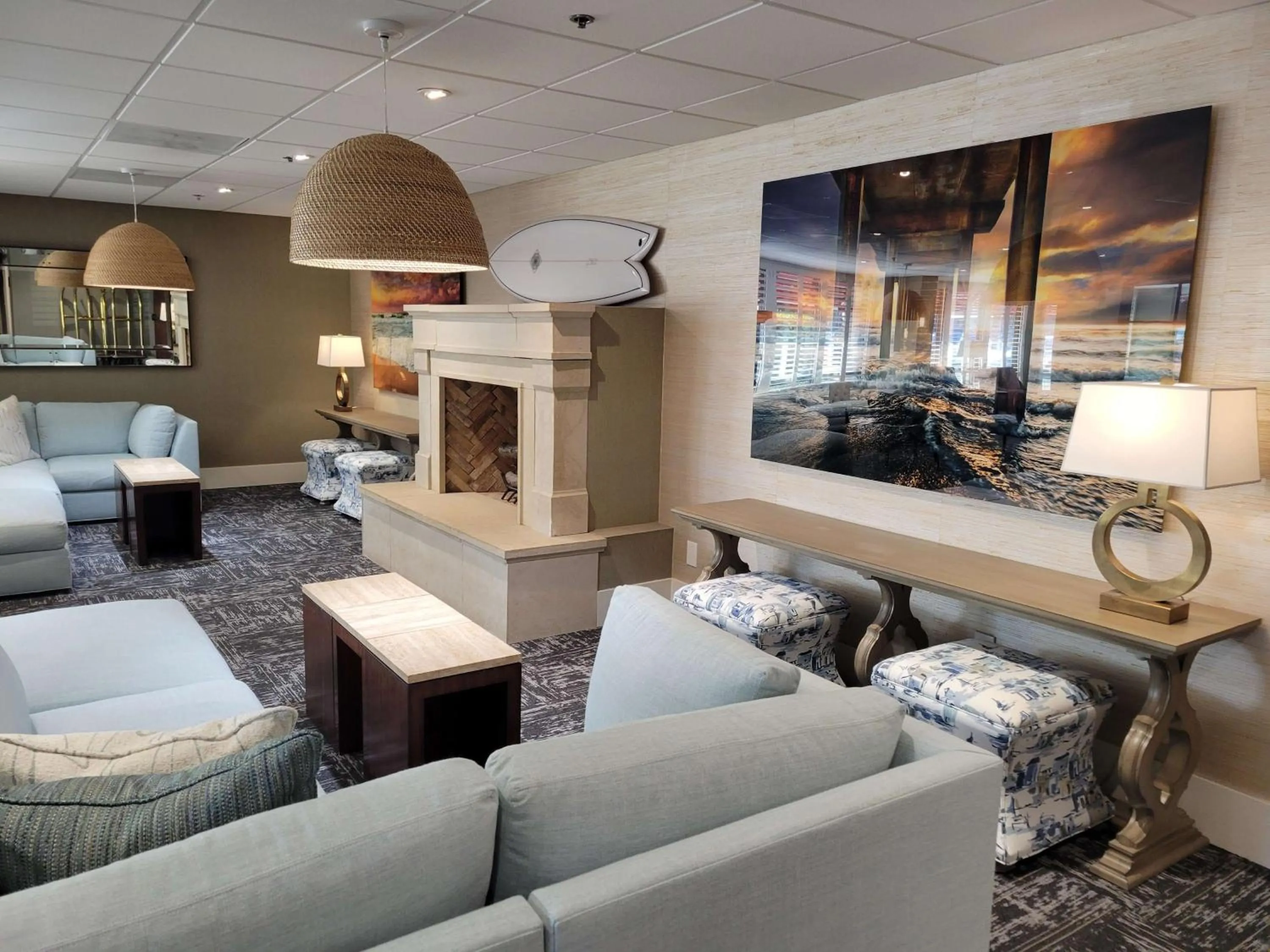 Lobby or reception in Hampton Inn by Hilton San Diego - Kearny Mesa