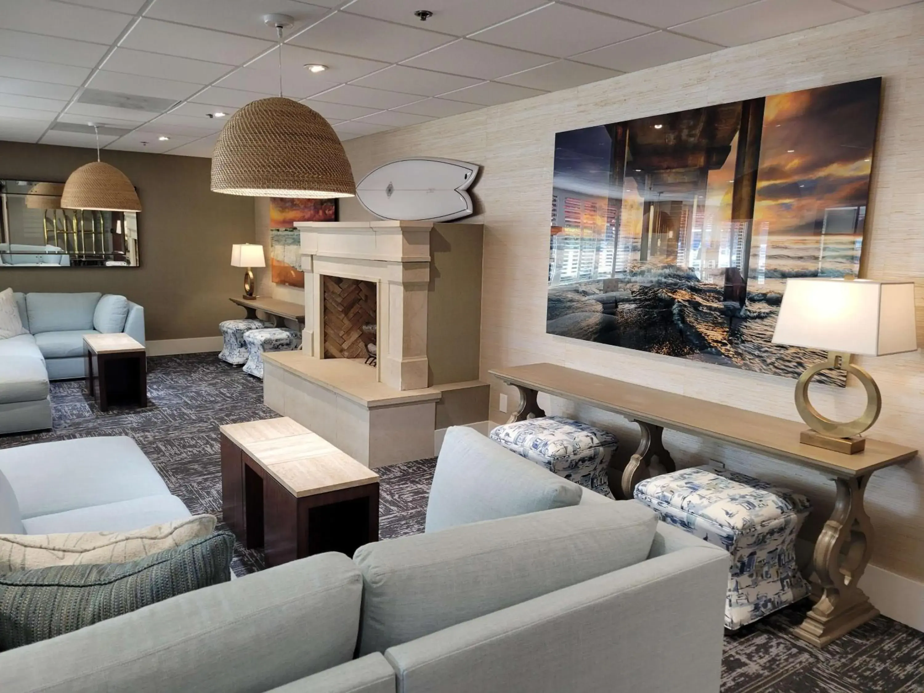 Lobby or reception in Hampton Inn by Hilton San Diego - Kearny Mesa Lobby or reception in Hampton Inn by Hilton San Diego - Kearny Mesa