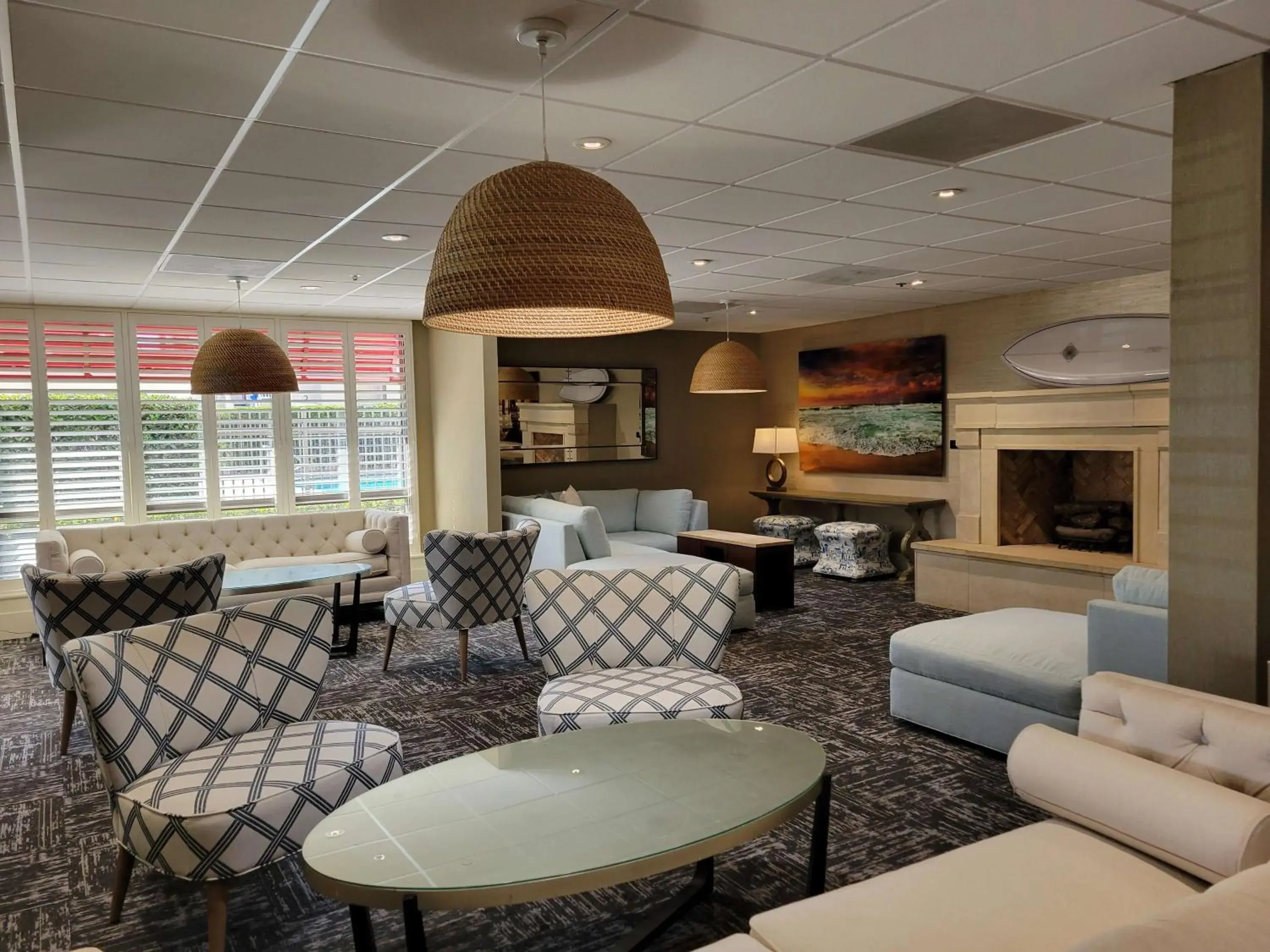 Lobby or reception in Hampton Inn by Hilton San Diego - Kearny Mesa Lobby or reception in Hampton Inn by Hilton San Diego - Kearny Mesa