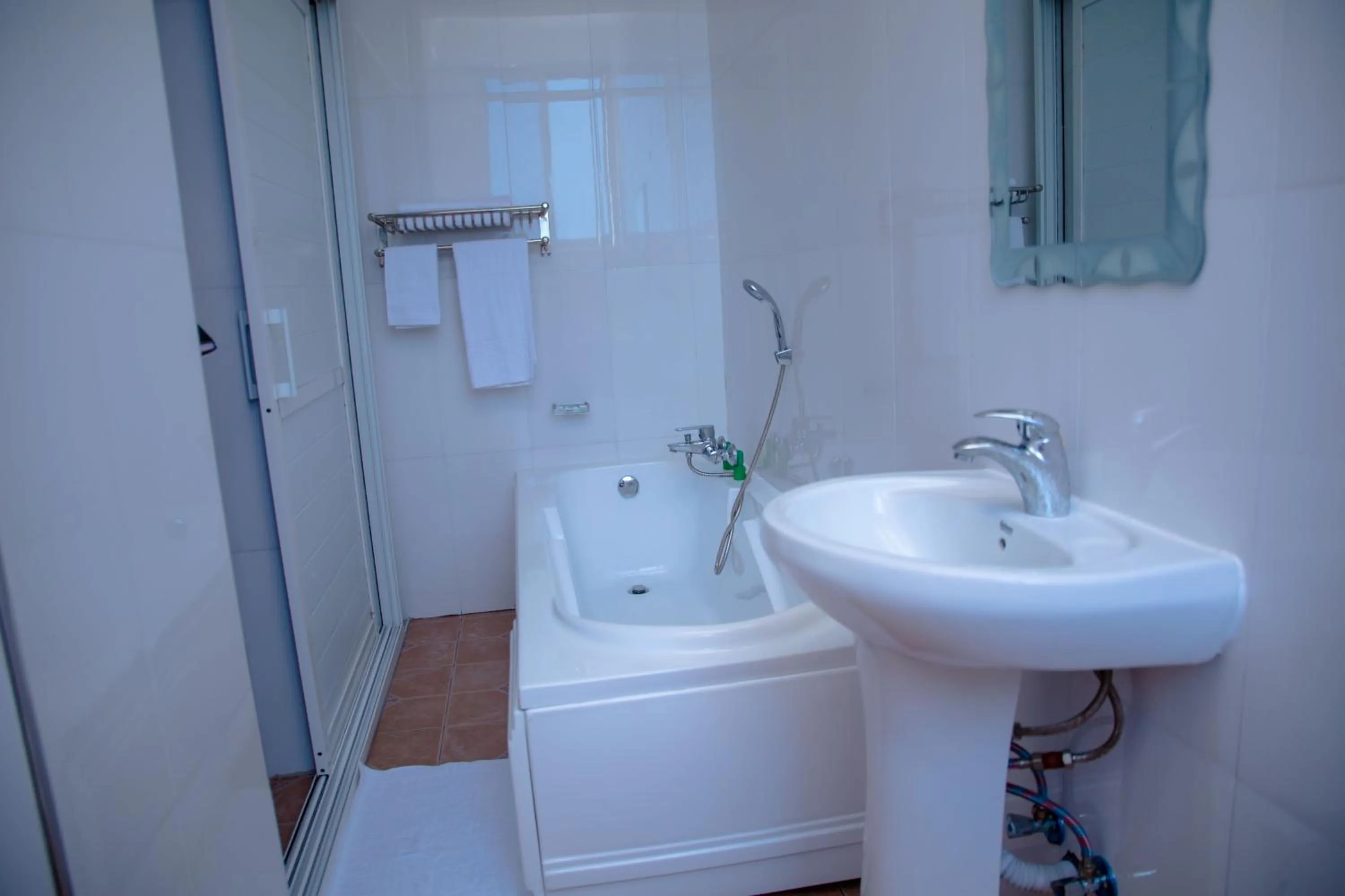 Bathroom in BL Airport Hotel