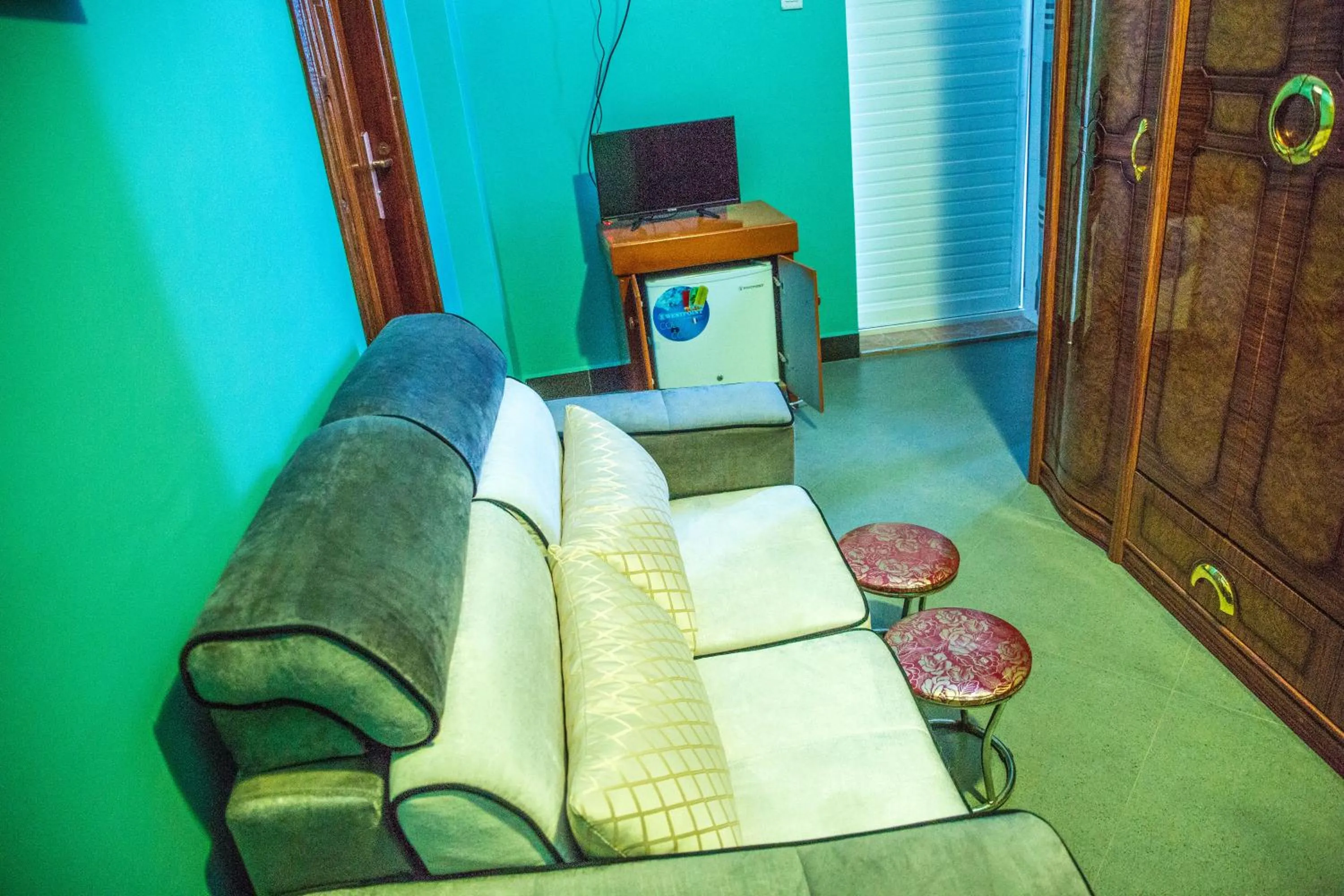 Living room in BL Airport Hotel