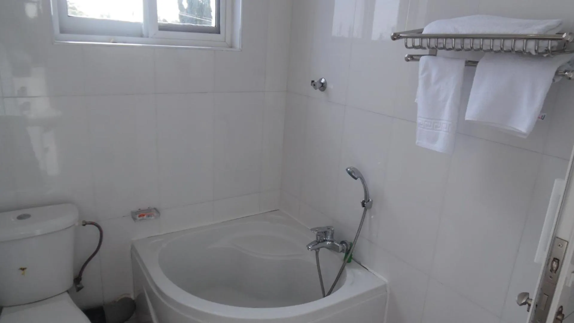 Shower in BL Airport Hotel