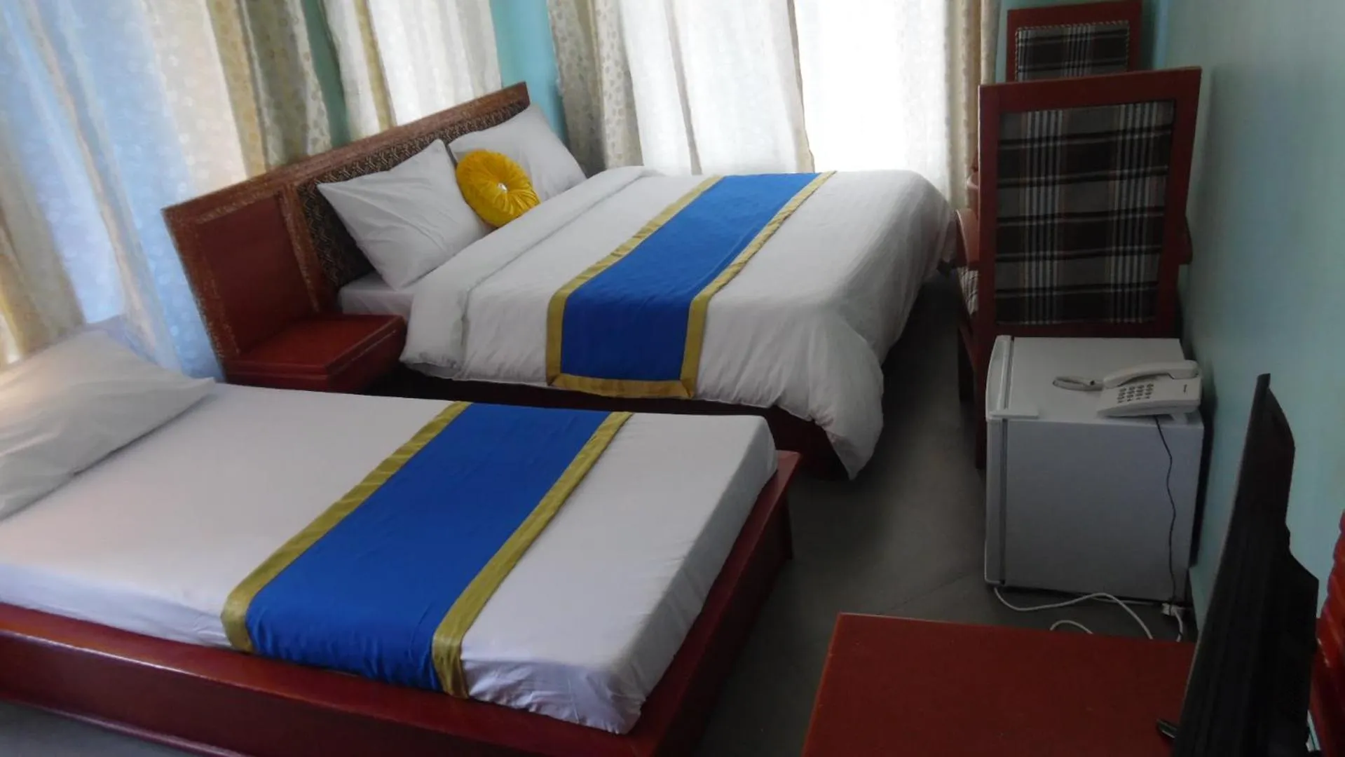 Photo of the whole room, Bed in BL Airport Hotel
