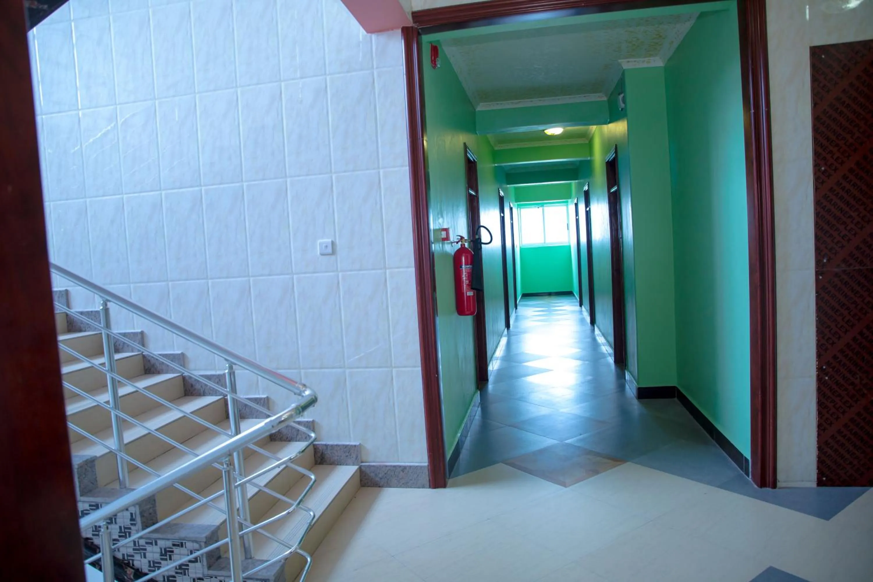 Floor plan in BL Airport Hotel