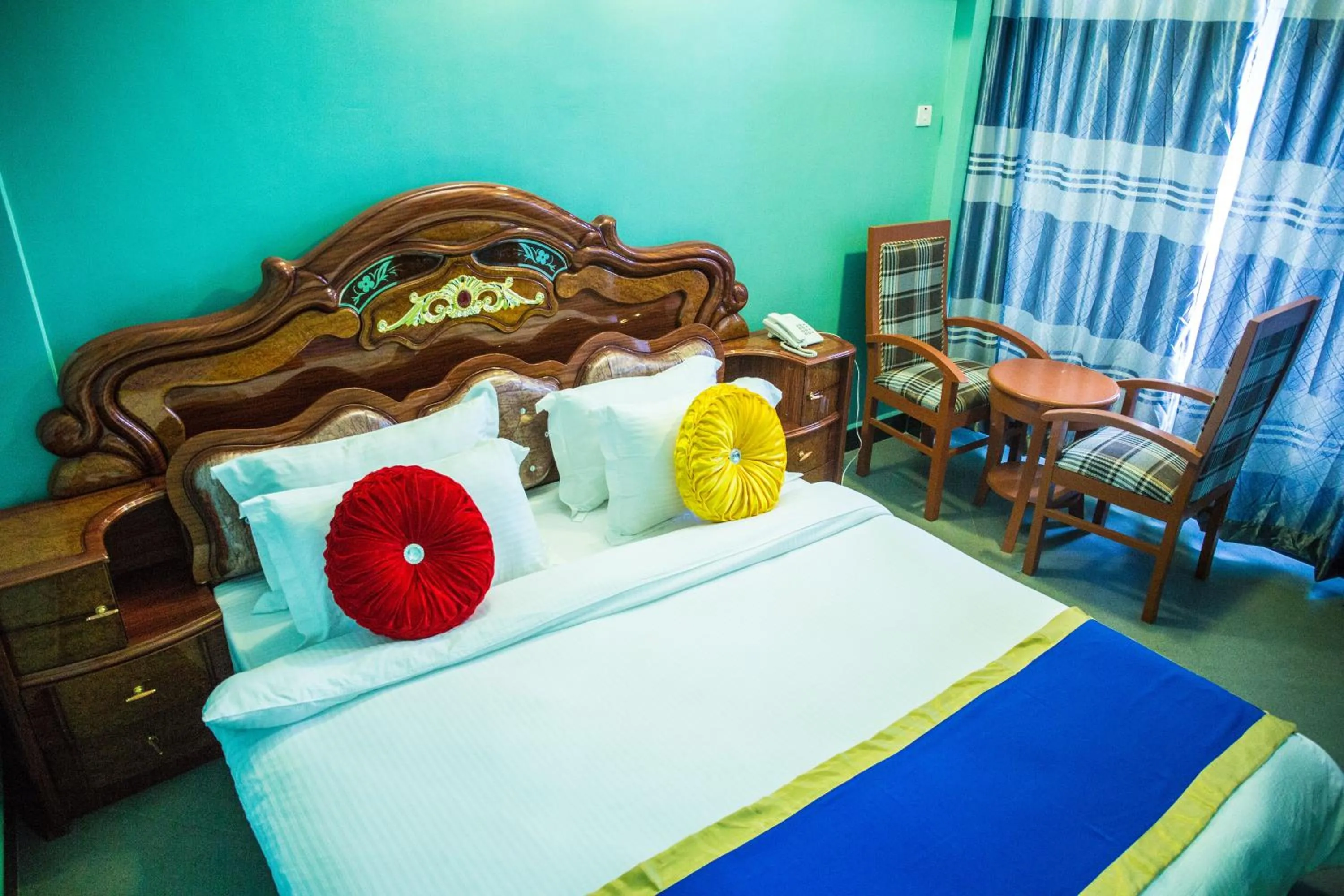 Bedroom, Bed in BL Airport Hotel