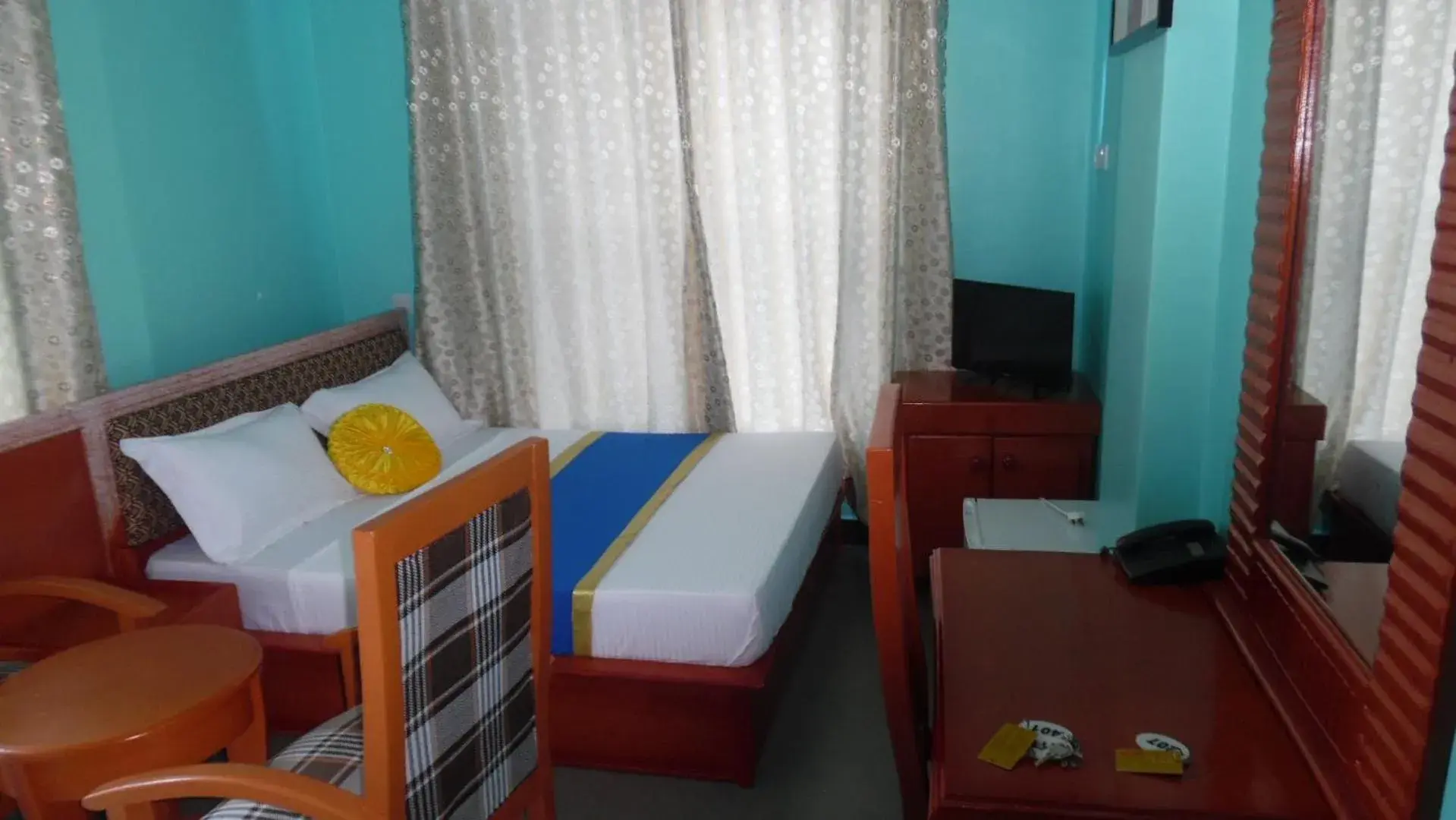 Budget Double Room in BL Airport Hotel Budget Double Room in BL Airport Hotel