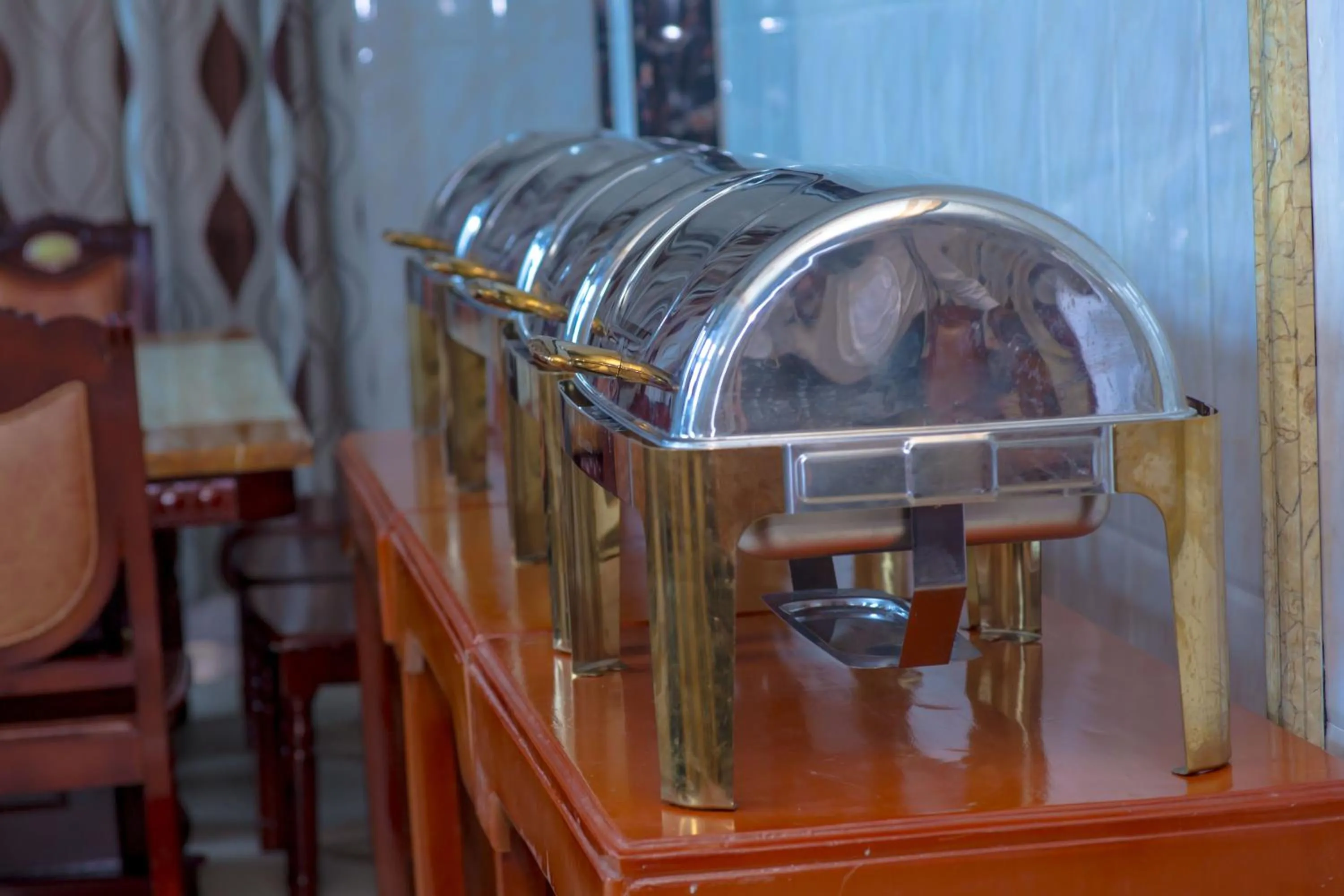 Meals in BL Airport Hotel