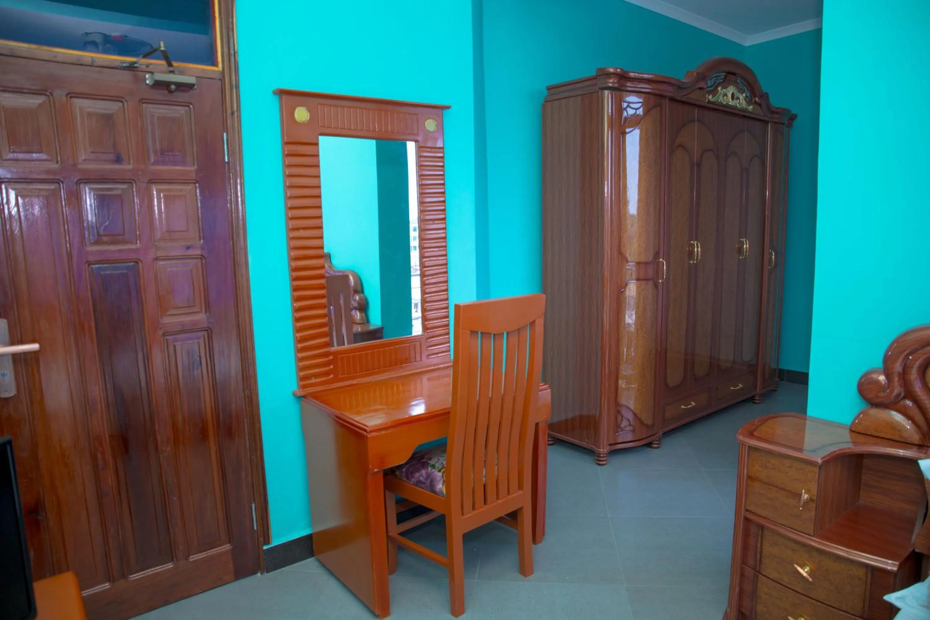 Bedroom in BL Airport Hotel