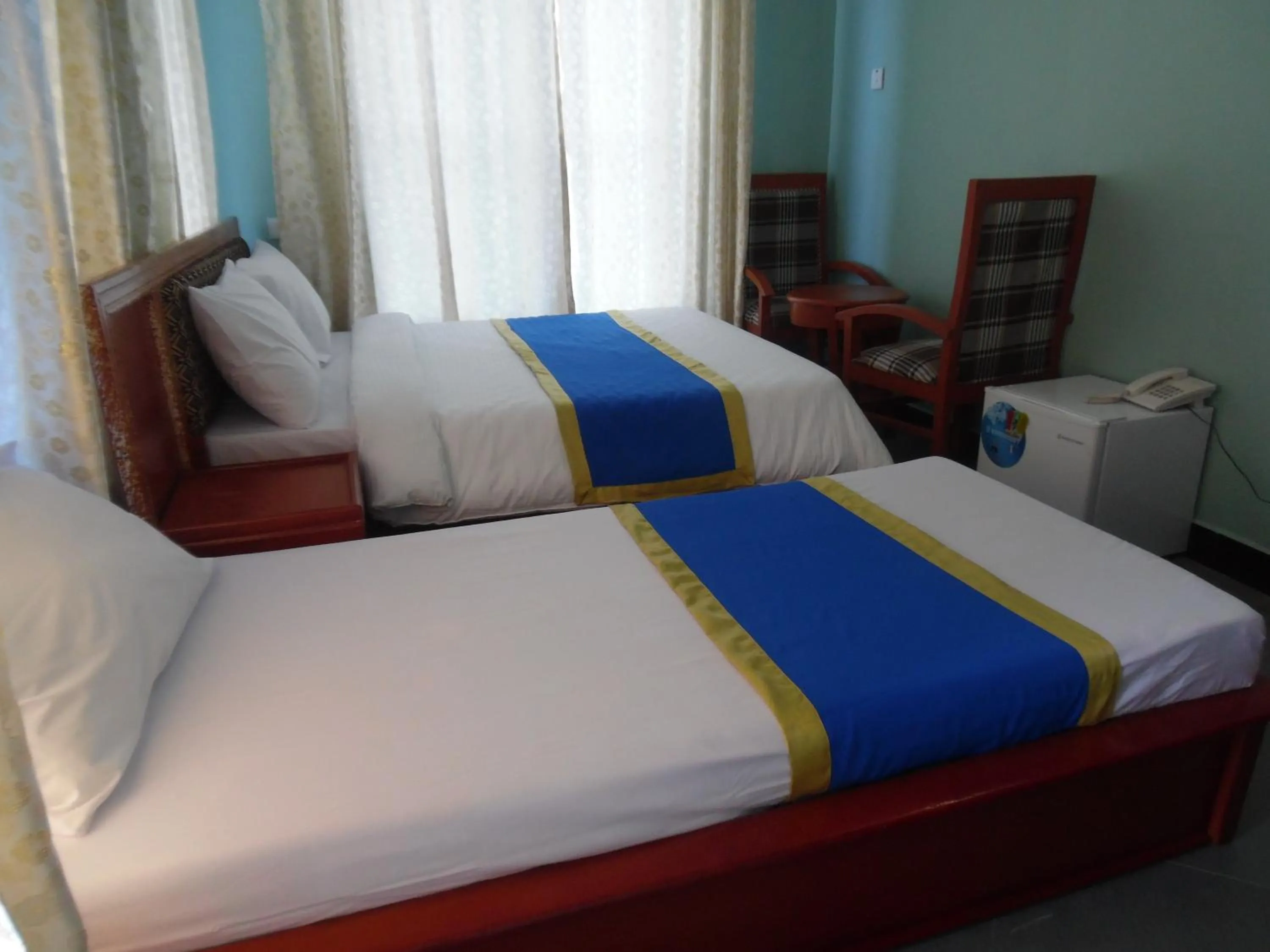 Bed in BL Airport Hotel