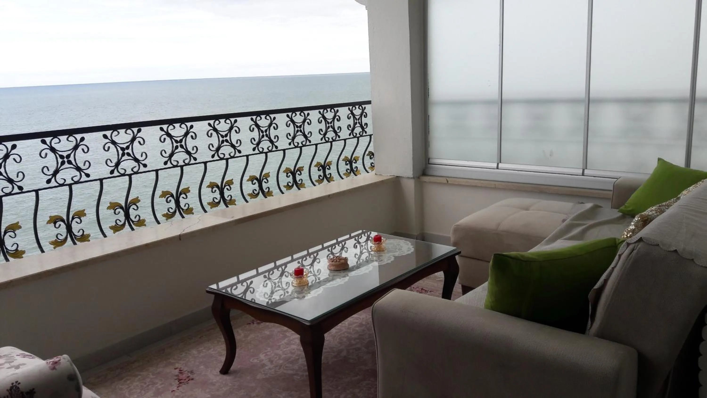 Balcony/Terrace in Trabzon Sea Palace