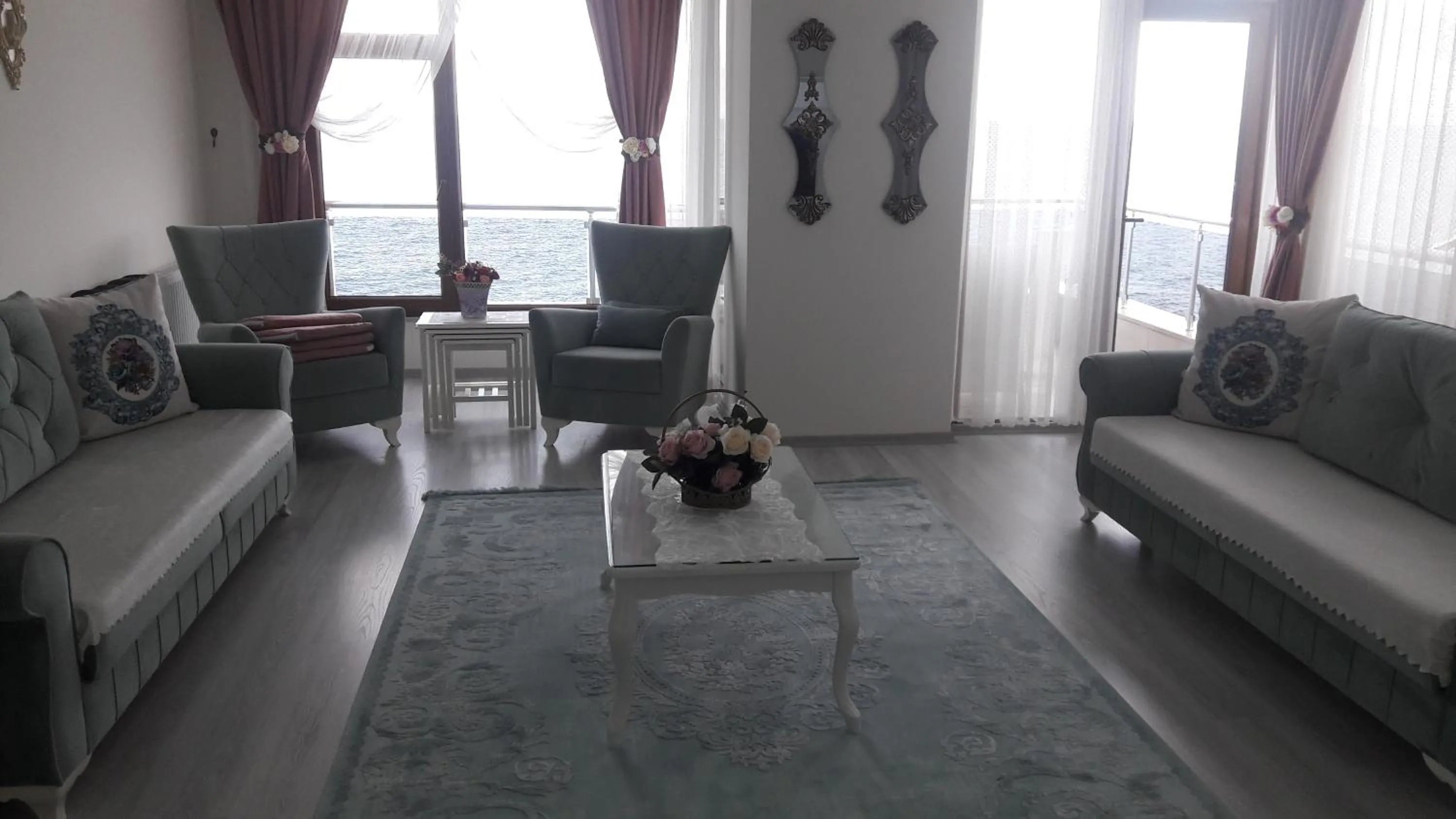 Living room in Trabzon Sea Palace
