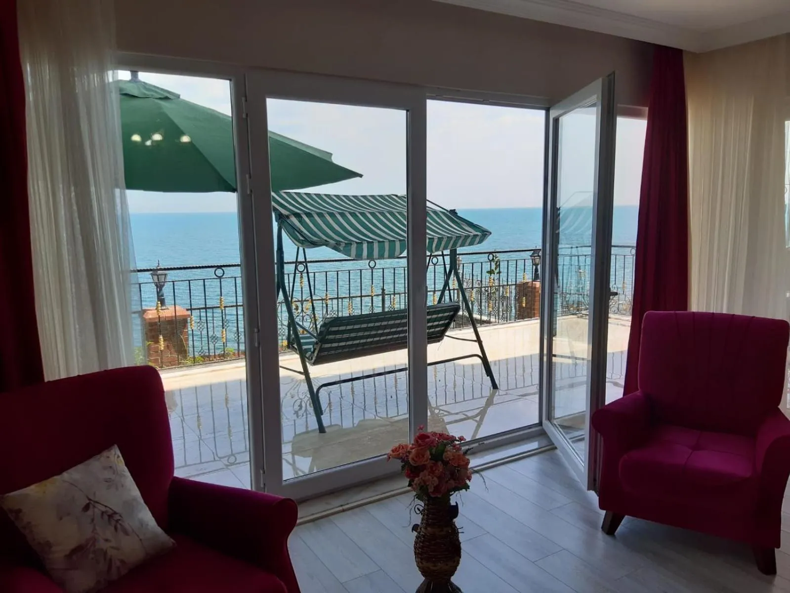 Living room in Trabzon Sea Palace