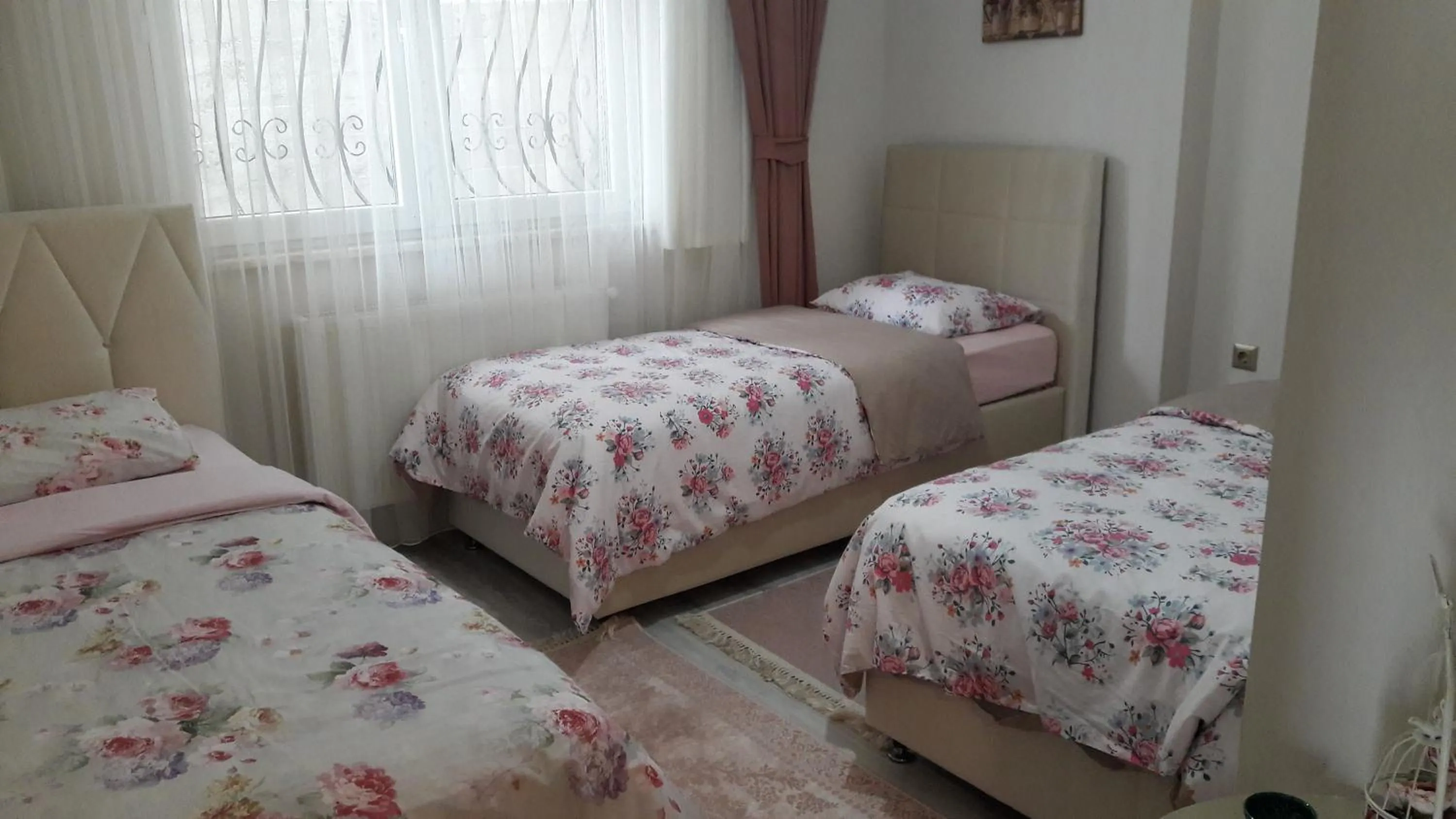 Bed in Trabzon Sea Palace