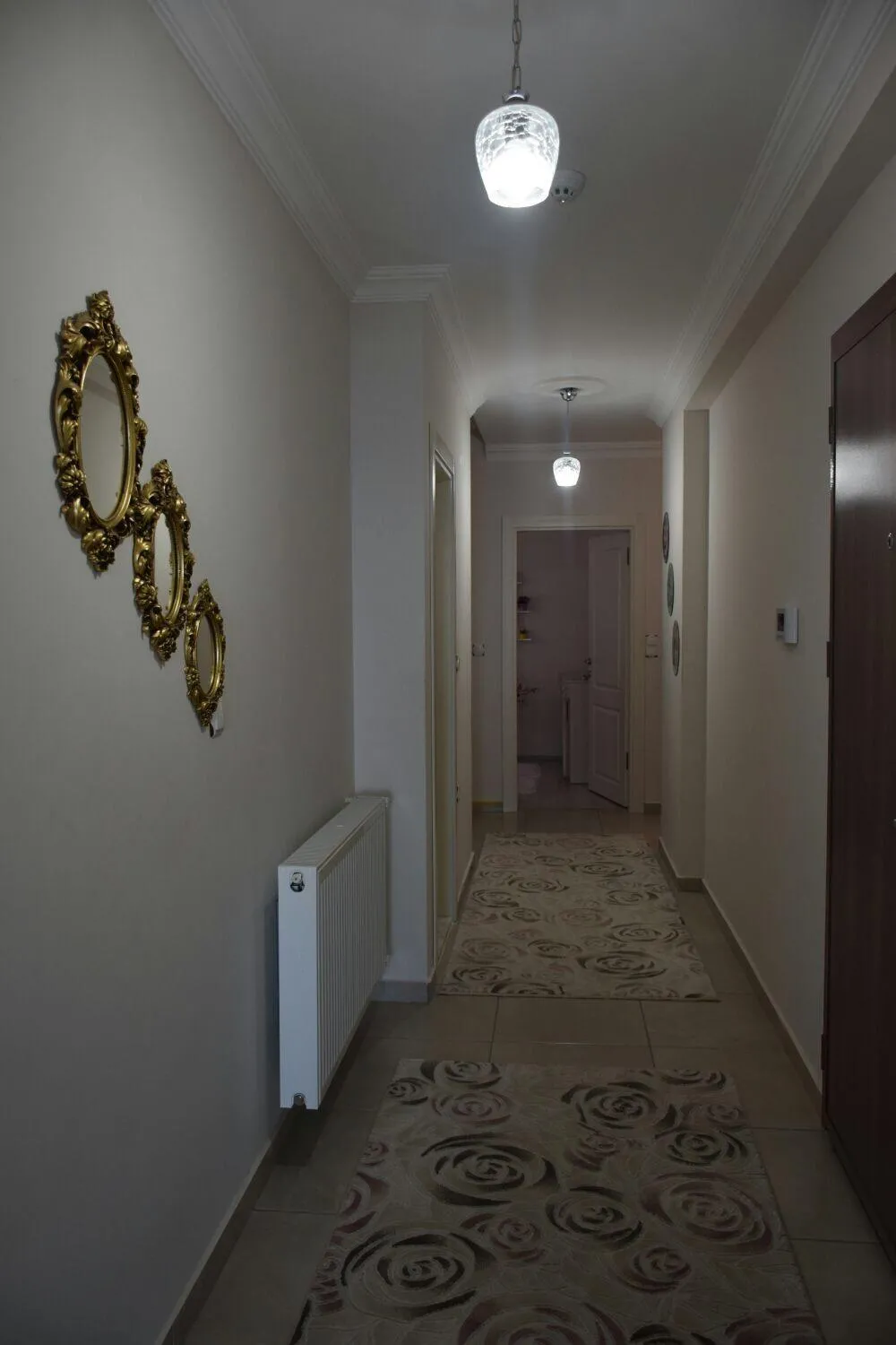 Decorative detail in Trabzon Sea Palace