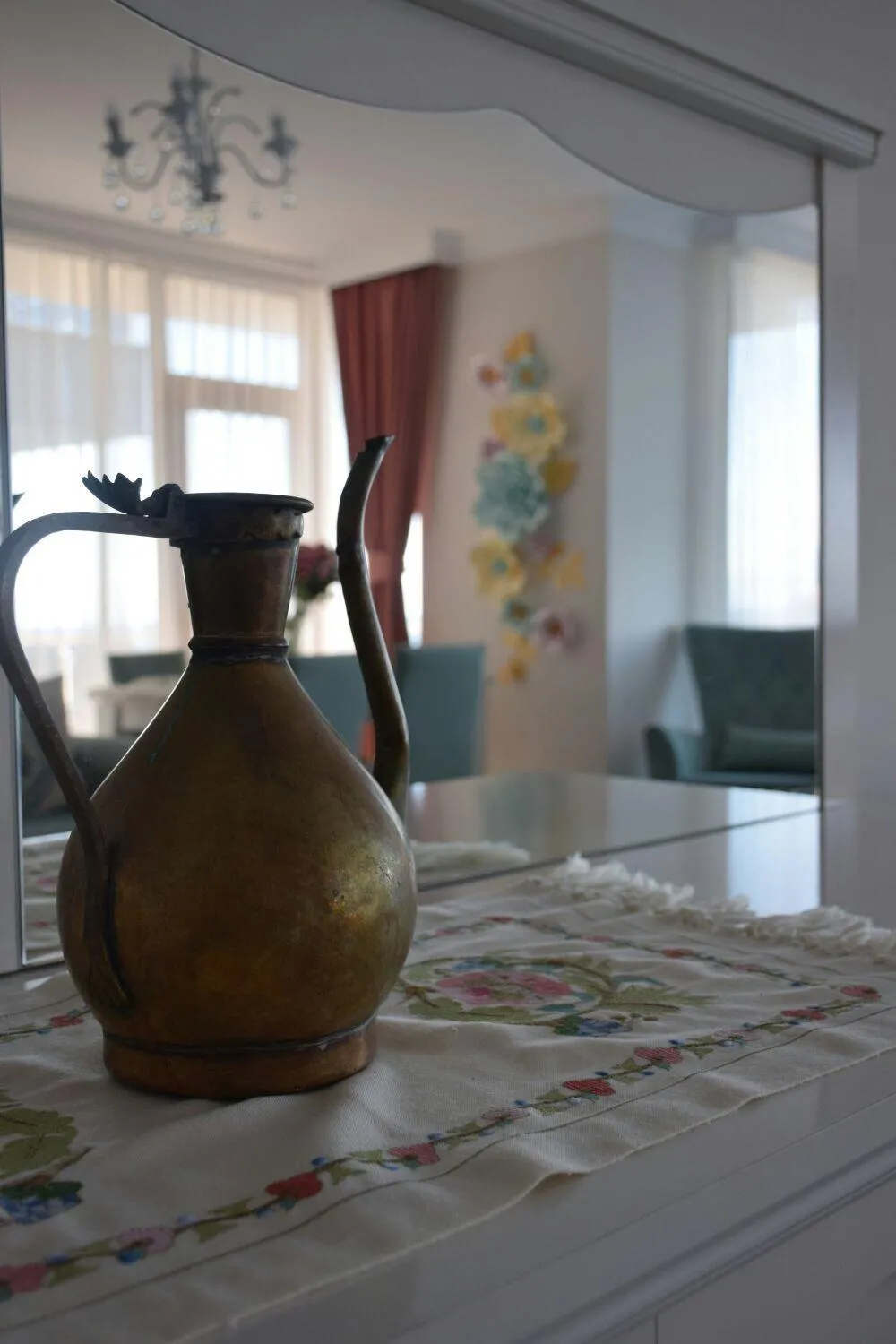 Living room in Trabzon Sea Palace