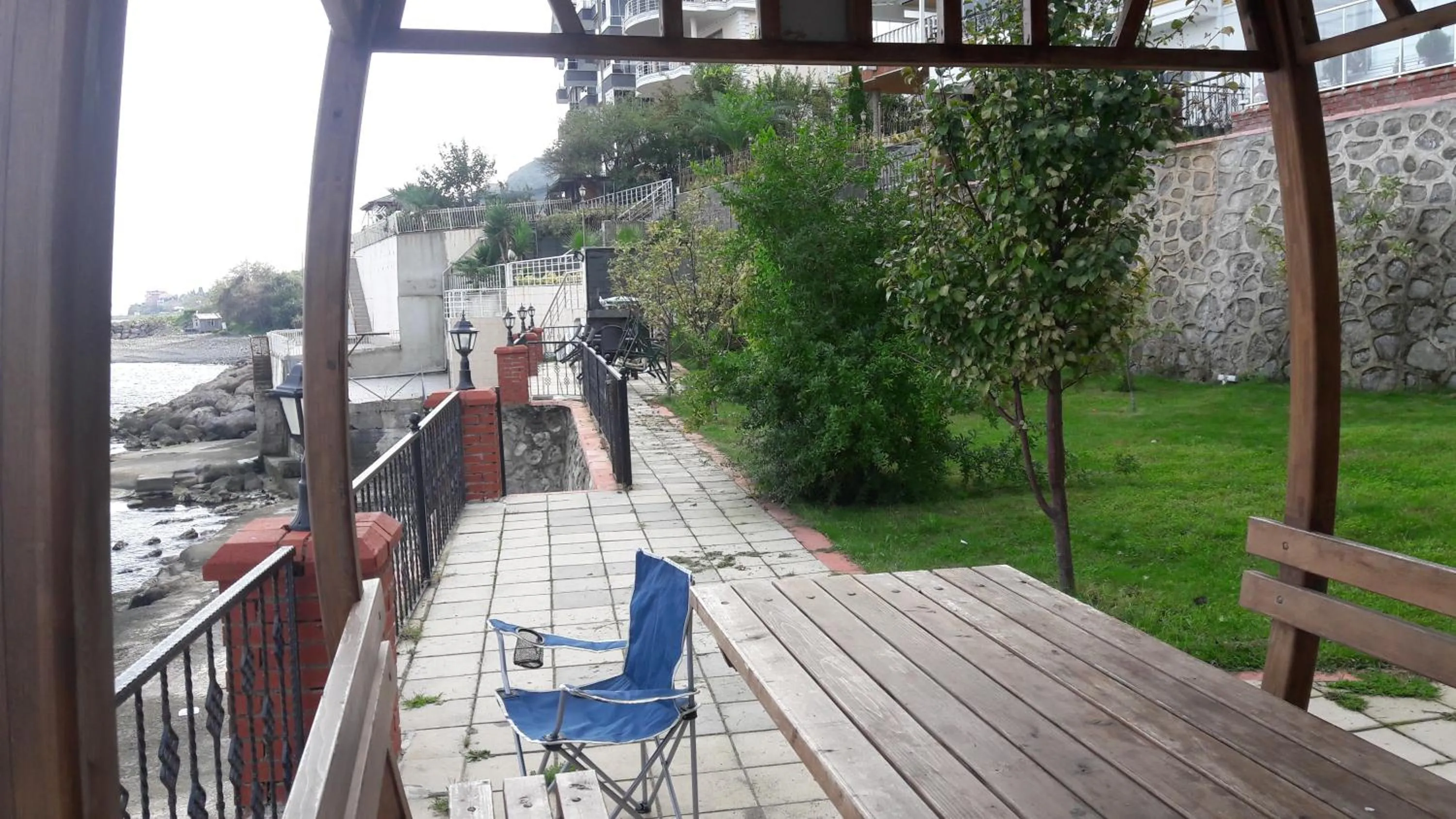 Garden in Trabzon Sea Palace