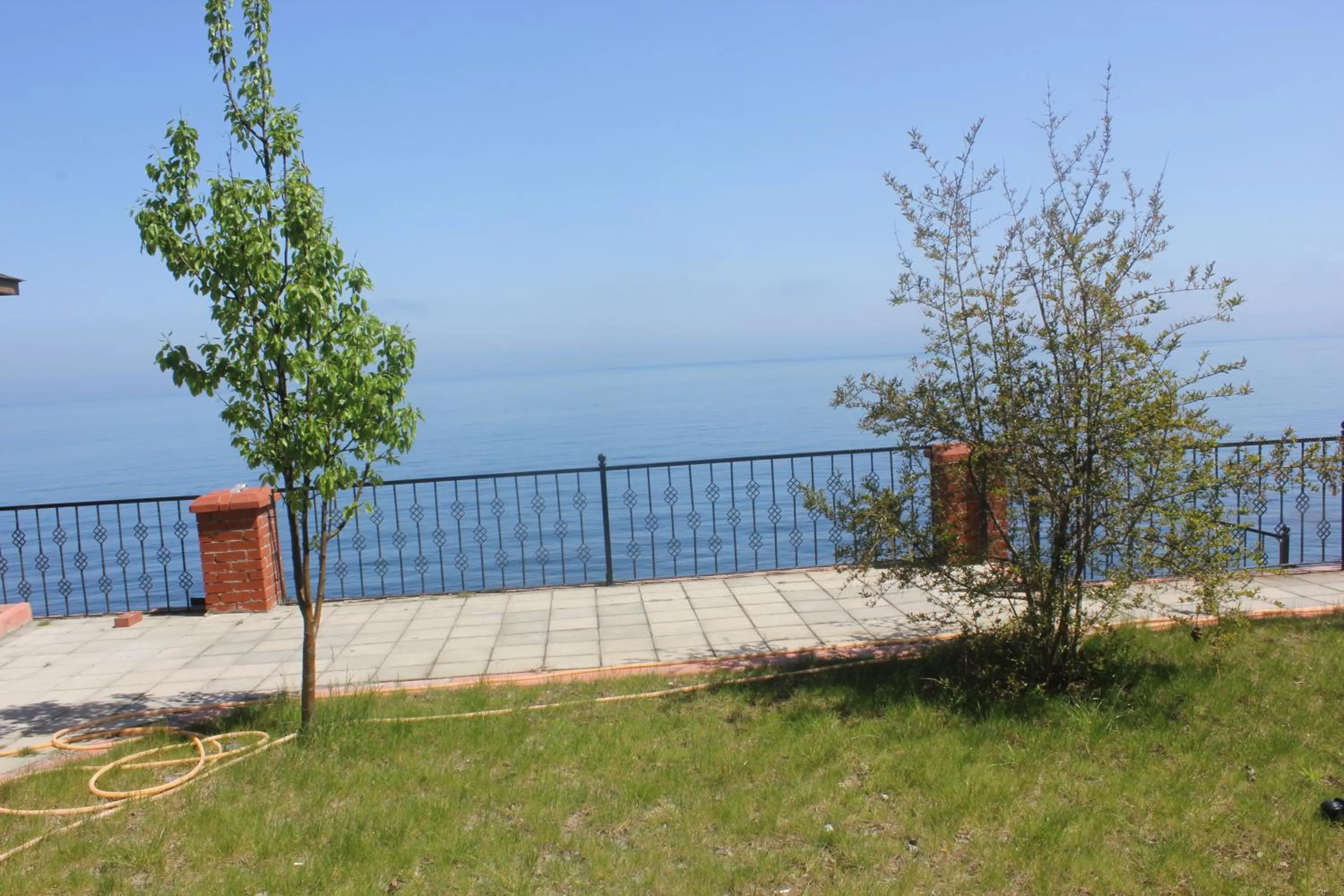 Garden view in Trabzon Sea Palace
