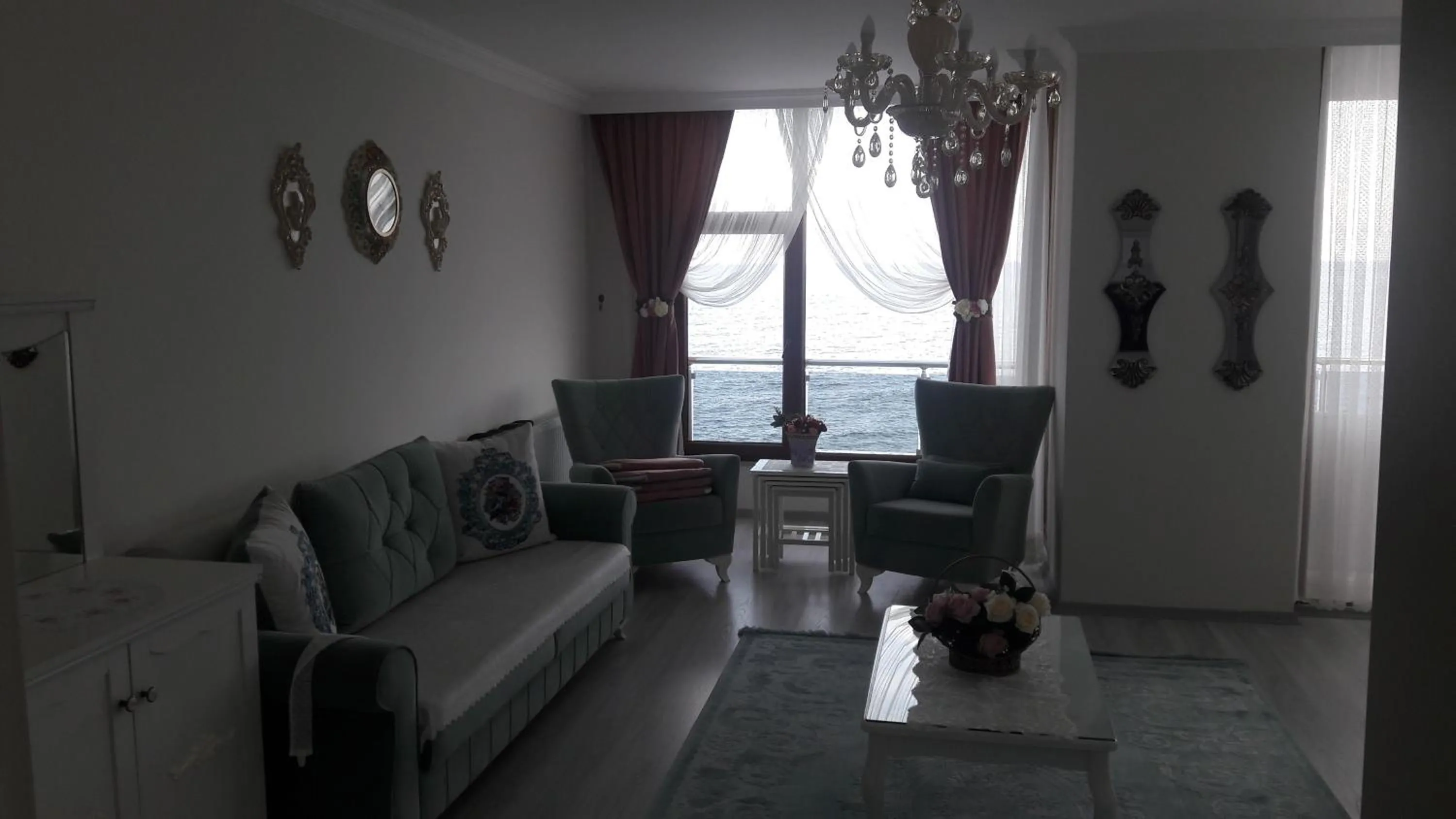 Living room in Trabzon Sea Palace