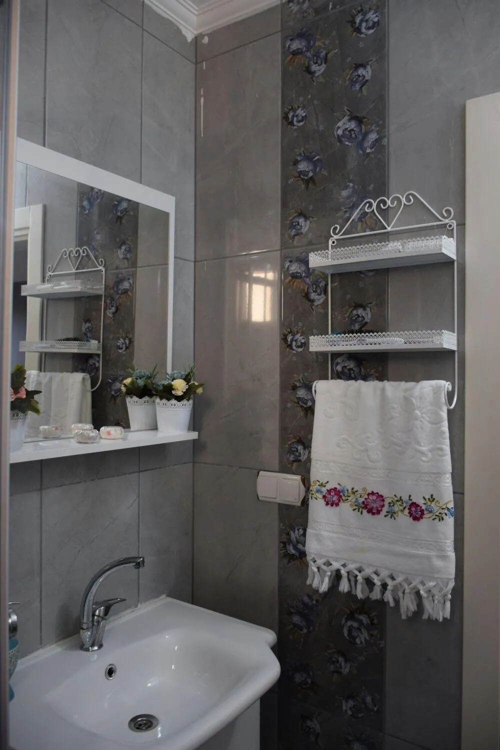 Bathroom in Trabzon Sea Palace