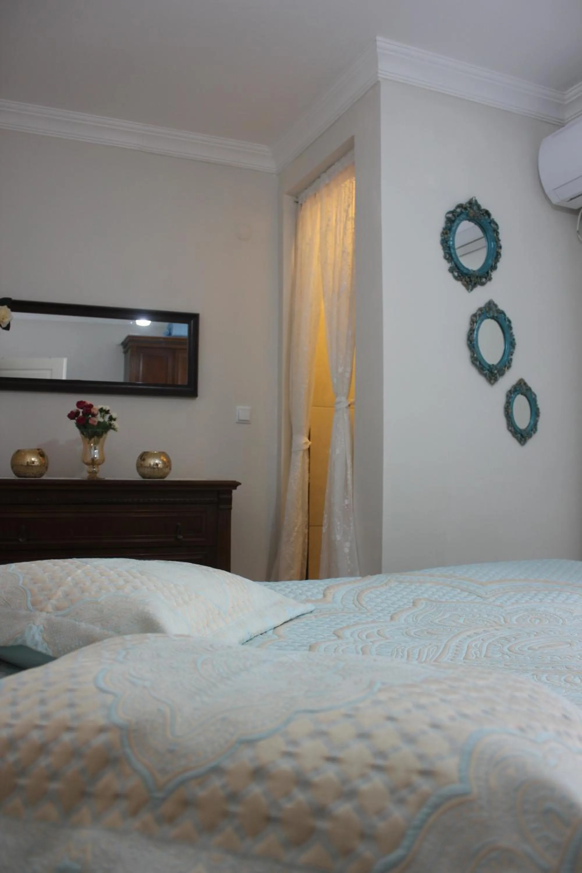 Bed in Trabzon Sea Palace