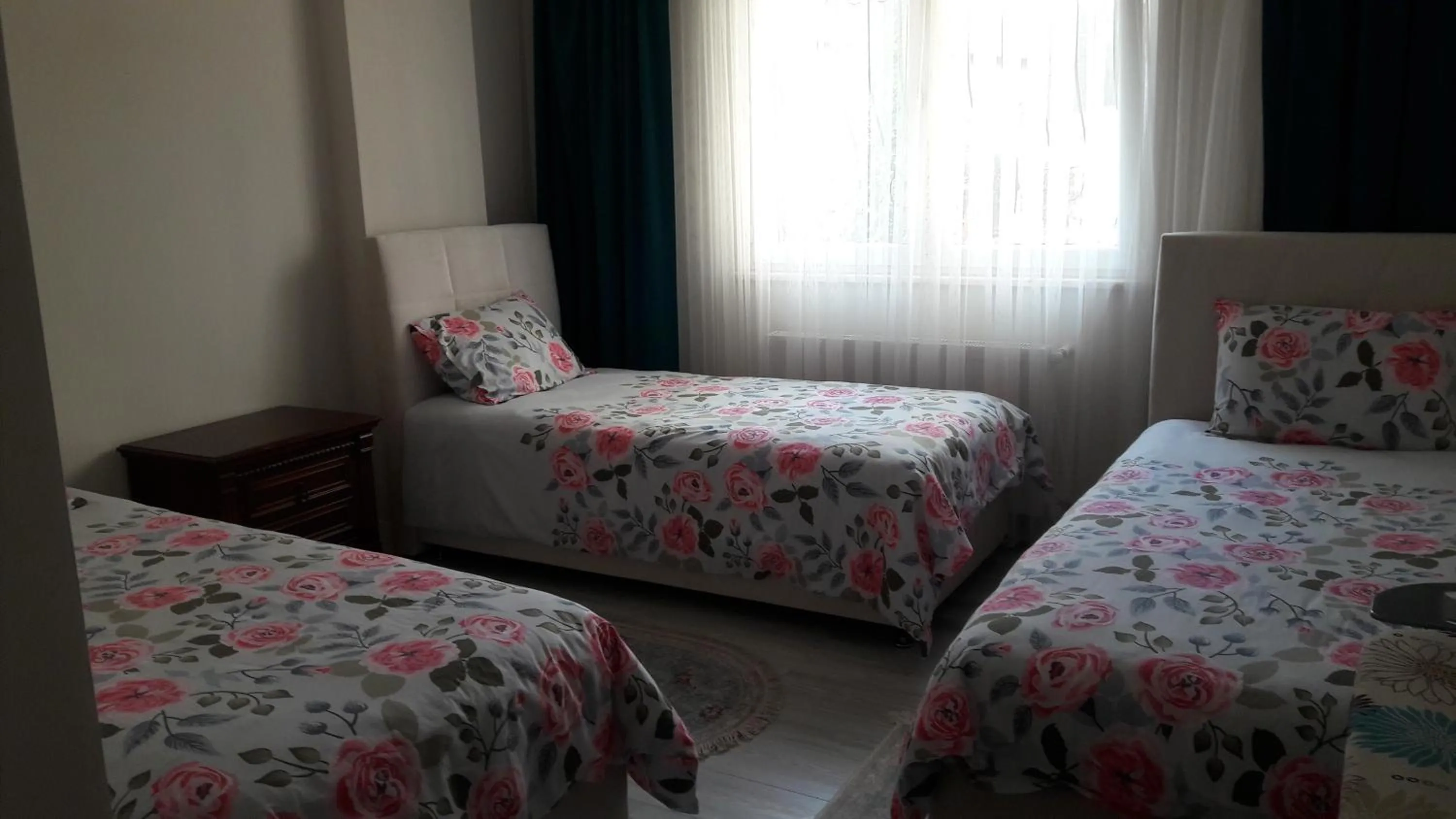 Bed in Trabzon Sea Palace