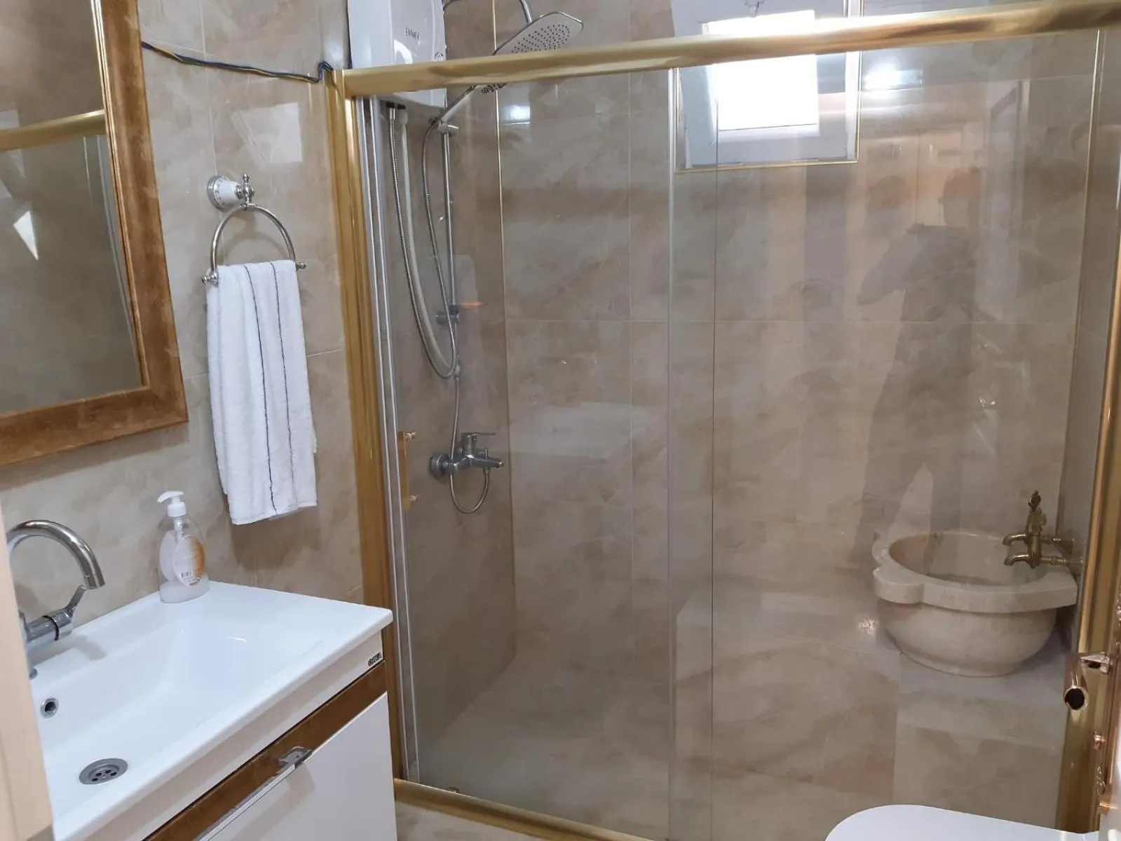 Bathroom in Trabzon Sea Palace